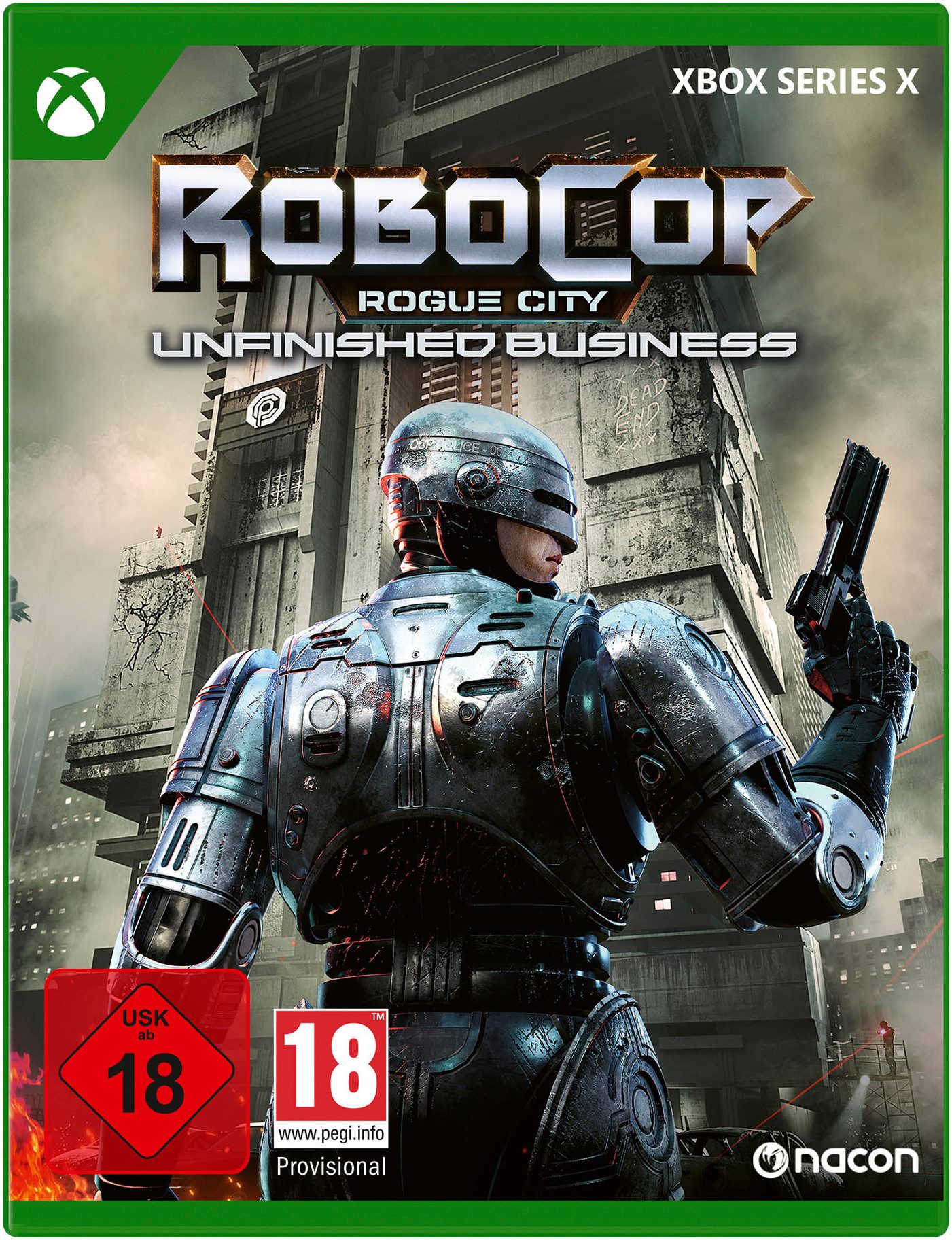 RoboCop: Rogue City - Unfinished Business