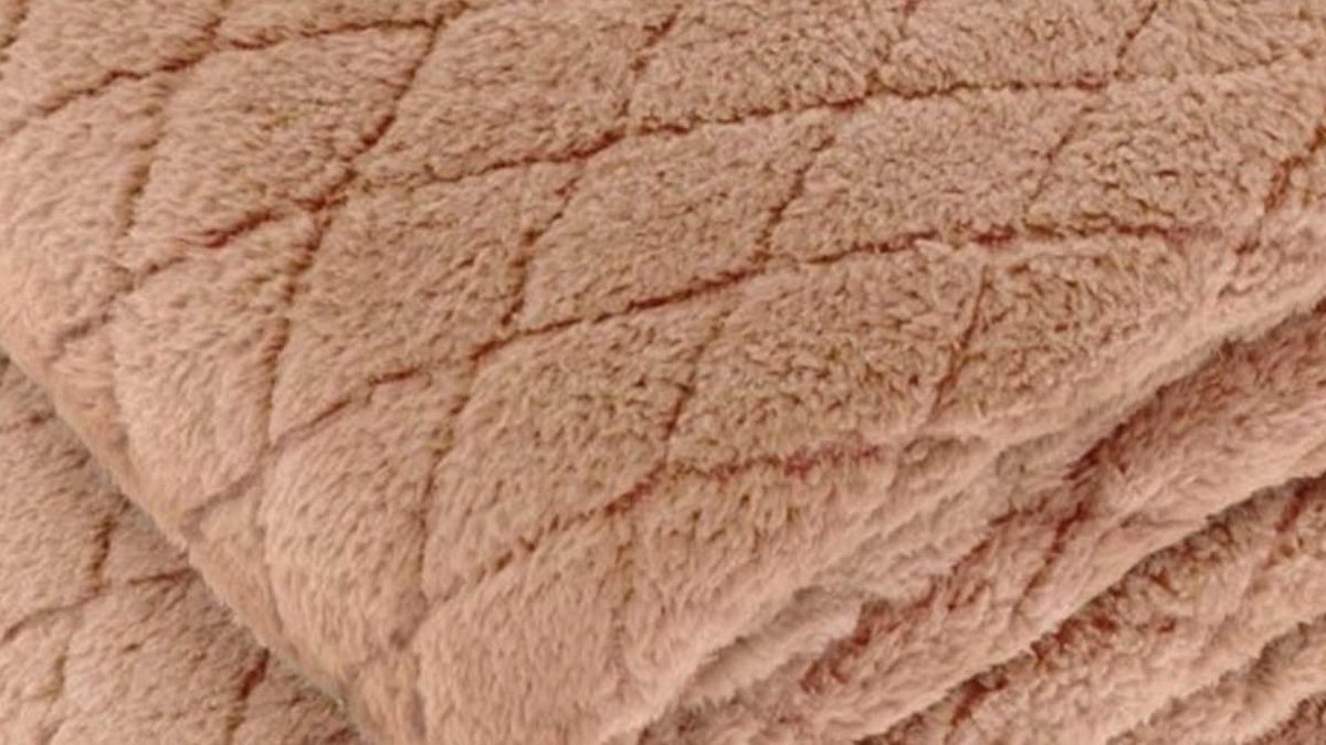 Wohndecke Decke Plaid Ezra, UNIQUE Living, Kuscheldecke