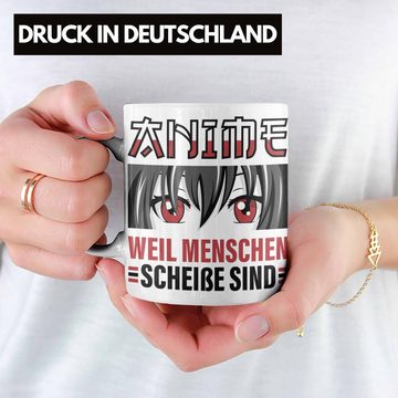 Trendation Tasse Trendation - Anime Tasse Geschenk Spruch Kaffeetasse