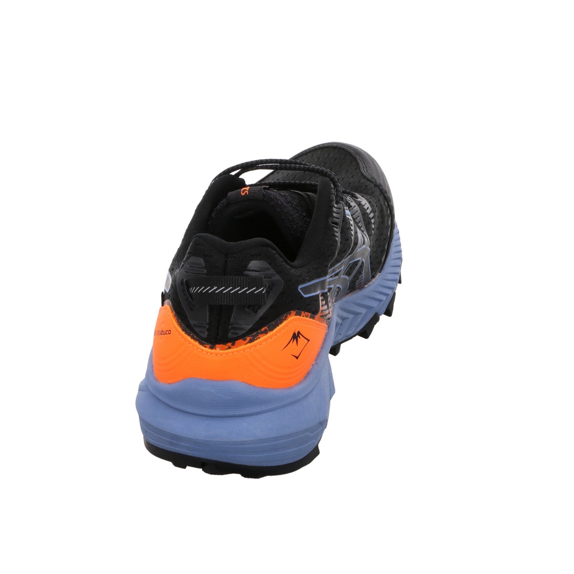 Asics Gel Trabuco 10 Trailrunner Sneaker kombi-blau/g Synthetikkombination schwarz GTX