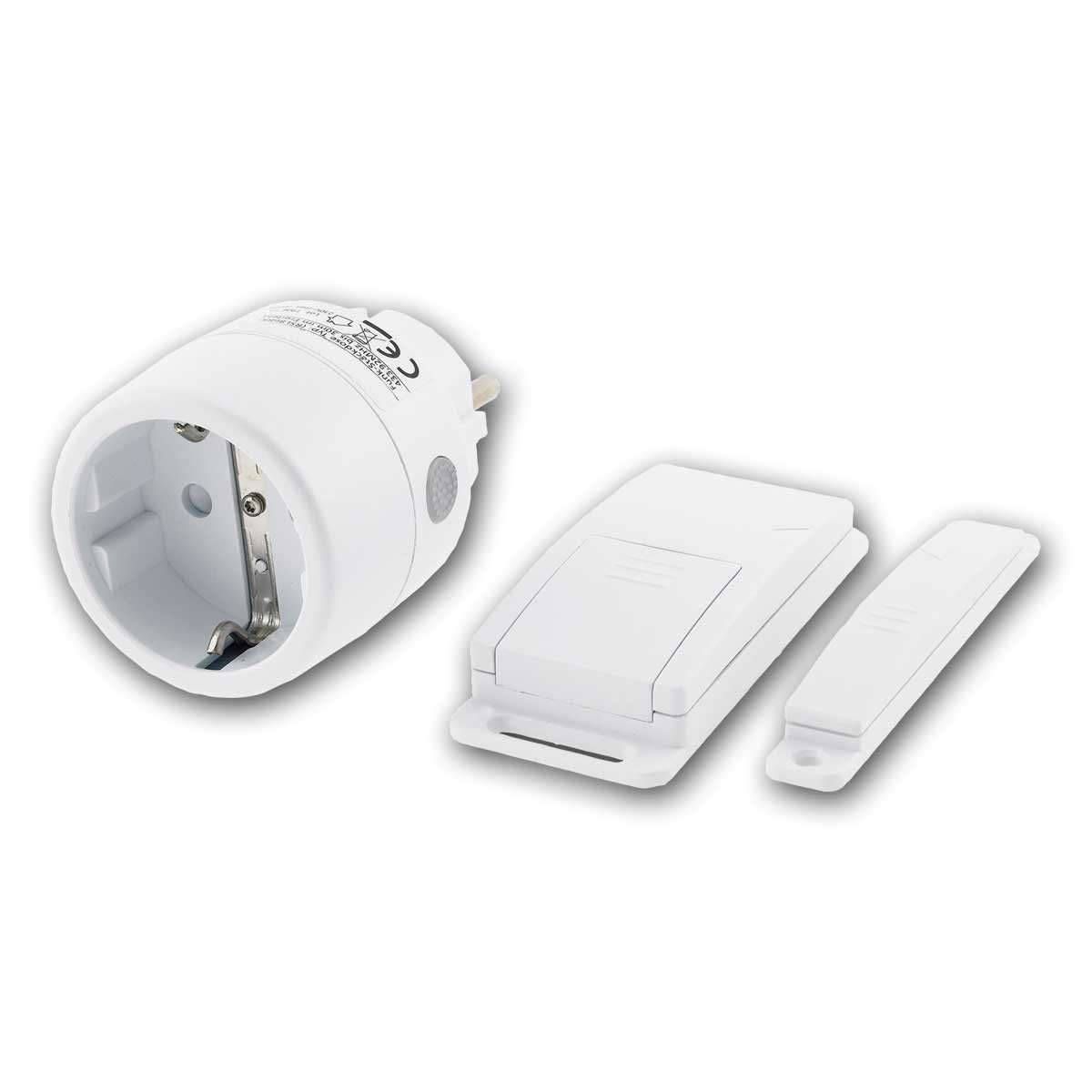 ChiliTec Funksteckdose Set Funk Abluftsteuerung Pilota Casa, max 2000W