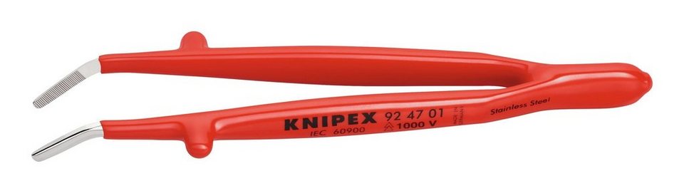 Knipex Pinzette, Universalpinzette isoliert 1000V 92 47 01