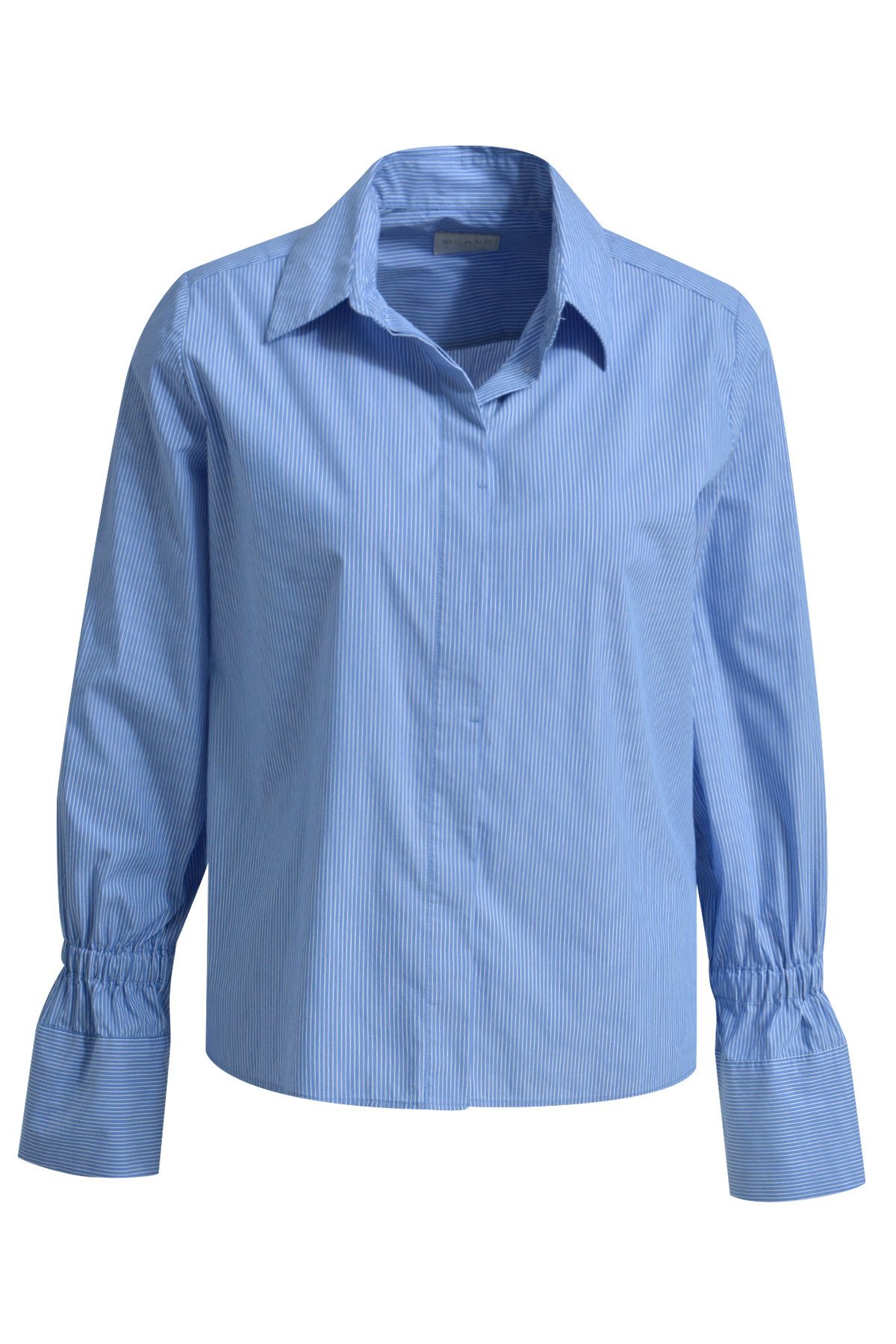 Milano Italy Hemdbluse SHIRT BLOUSE W/ günstig online kaufen