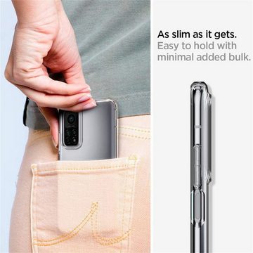 CoolGadget Handyhülle Transparent Ultra Slim Case für Xiaomi Mi 11T / 11T Pro 6,67 Zoll, Silikon Hülle Dünne Schutzhülle für Xiaomi 11T und 11T Pro Hülle