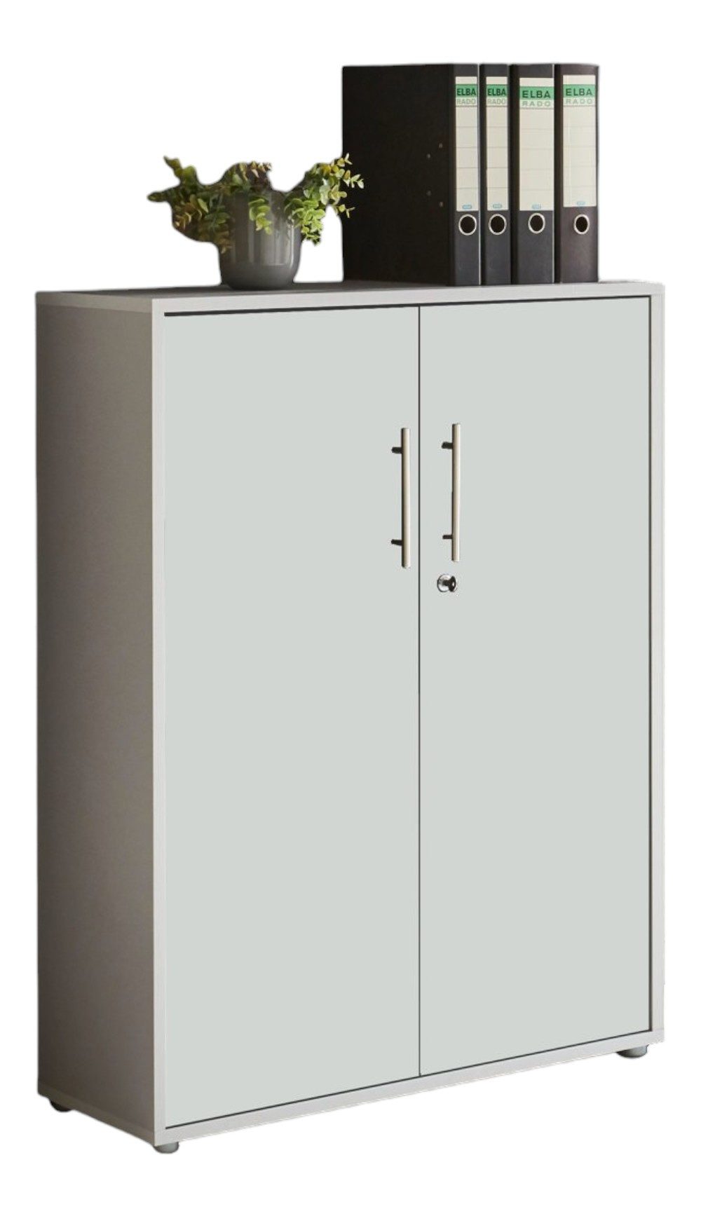 moebel-dich-auf Aktenschrank OFFICE EDITION (abschließbar, Metallgriffe, günstig online kaufen