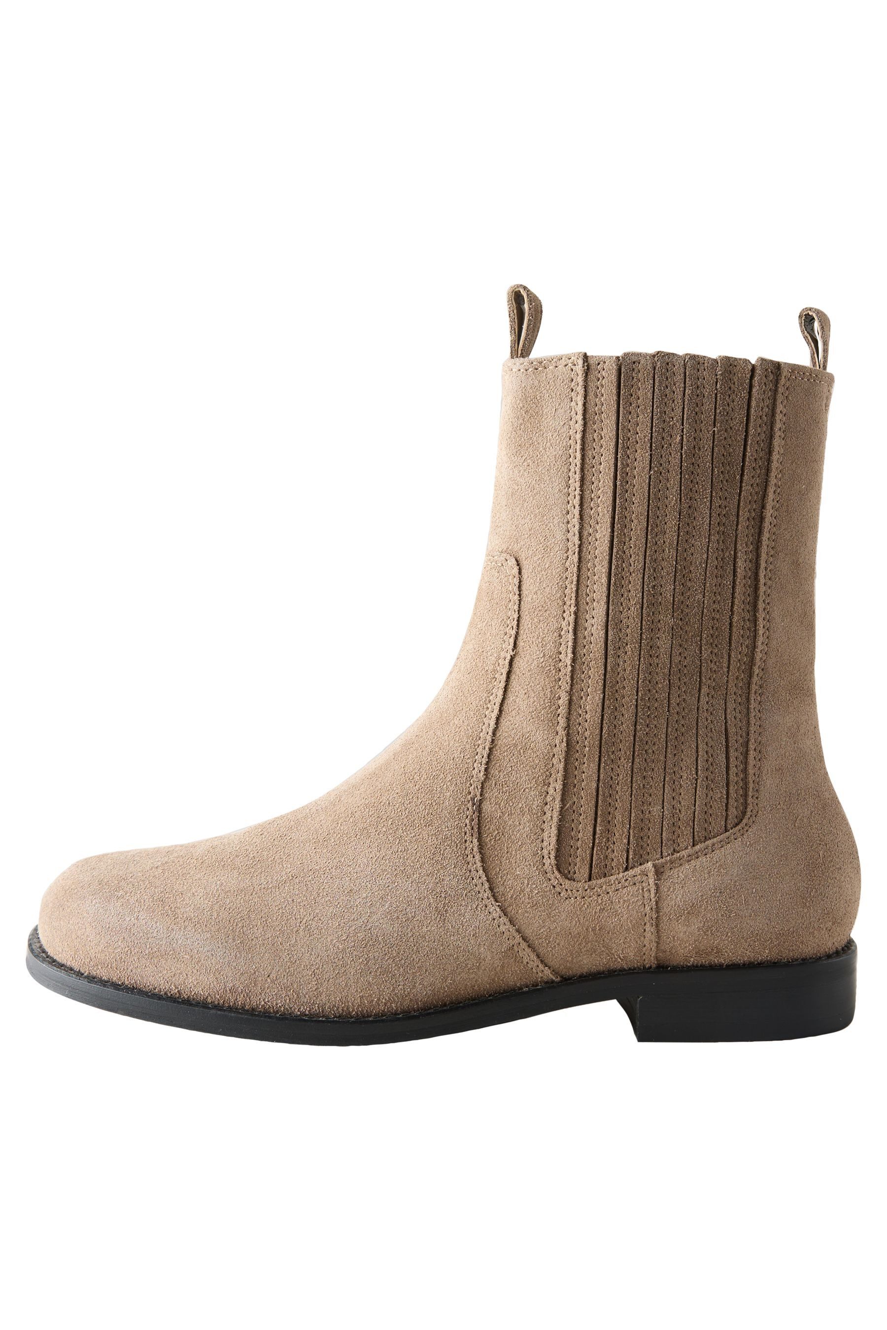 Next Forever Comfort® Chelsea-Stiefeletten aus Leder Stiefel