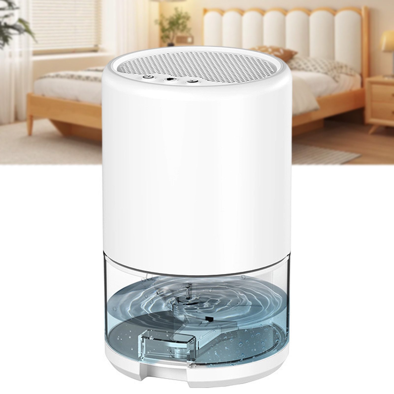 REDOM Luftentfeuchter Raumentfeuchter Elektrisch mit LED-Lichtern Kompakten günstig online kaufen