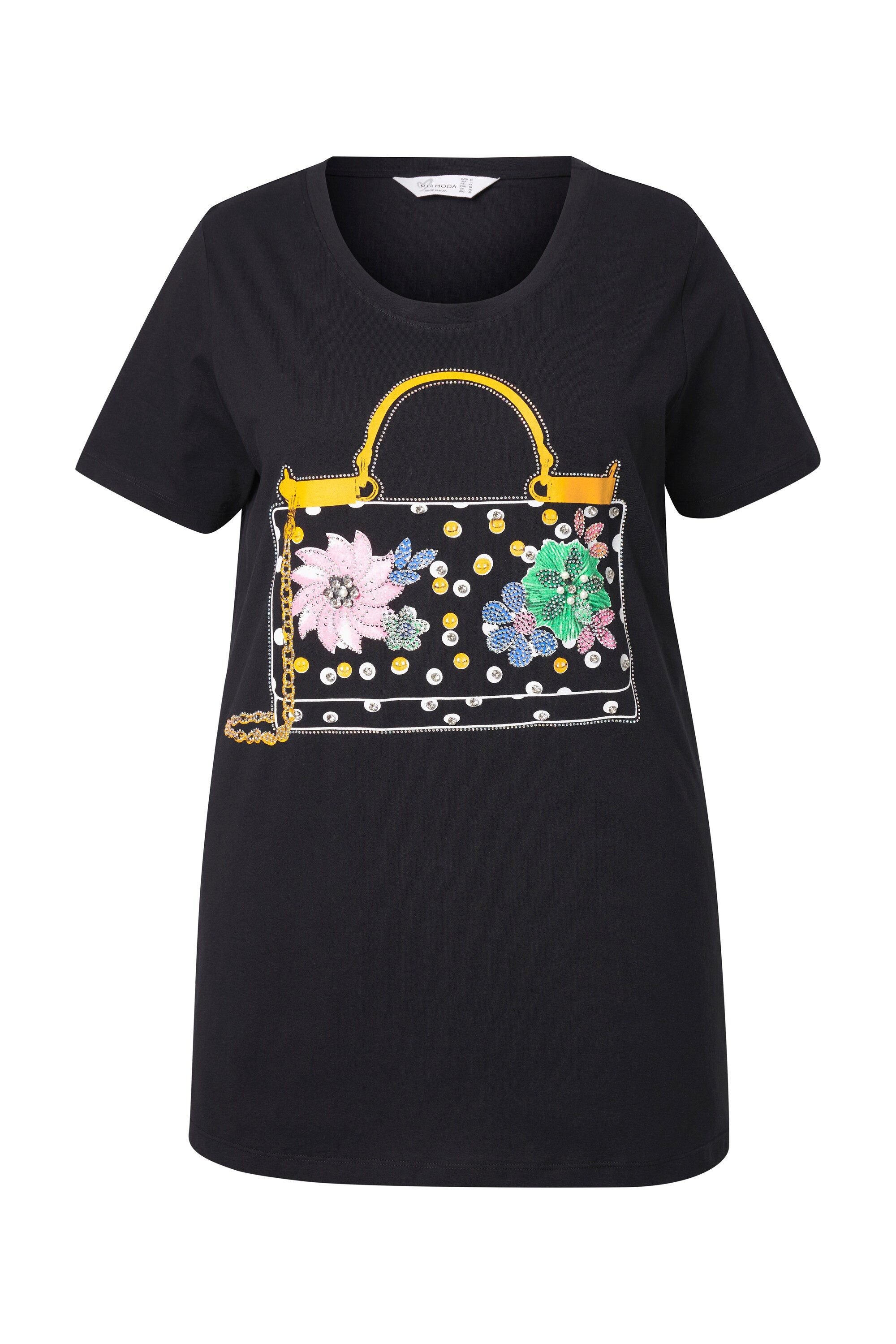 MIAMODA T-Shirt T-Shirt A-Linie Taschen-Motiv günstig online kaufen