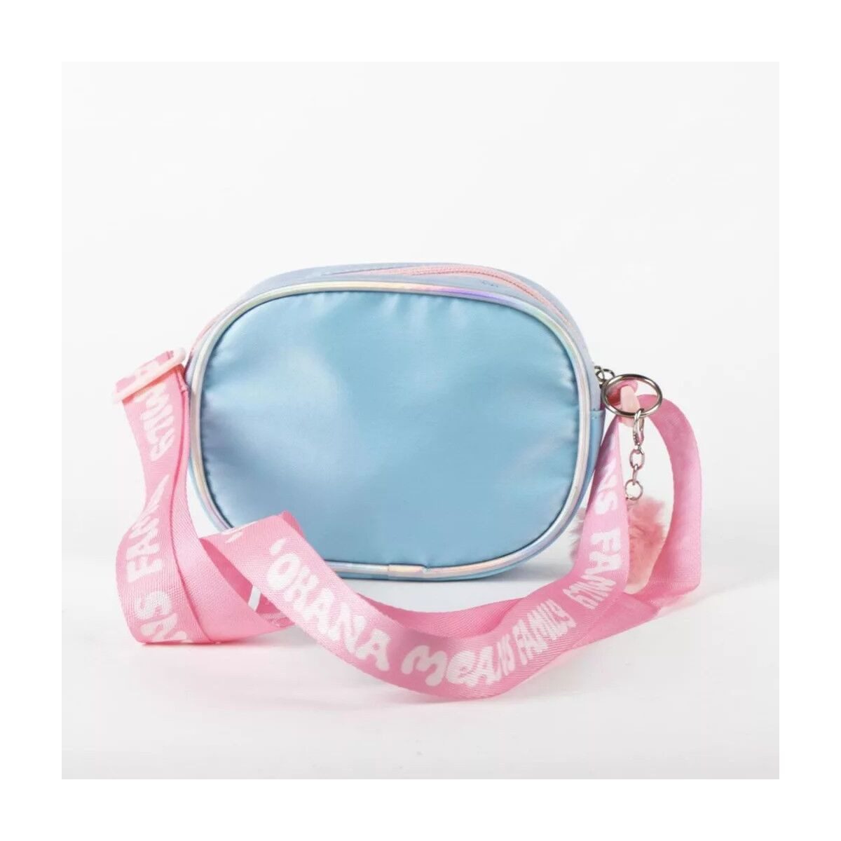 Disney Umhängetasche Disney Lilo und Stitch Ohana glitzer Schultertasche