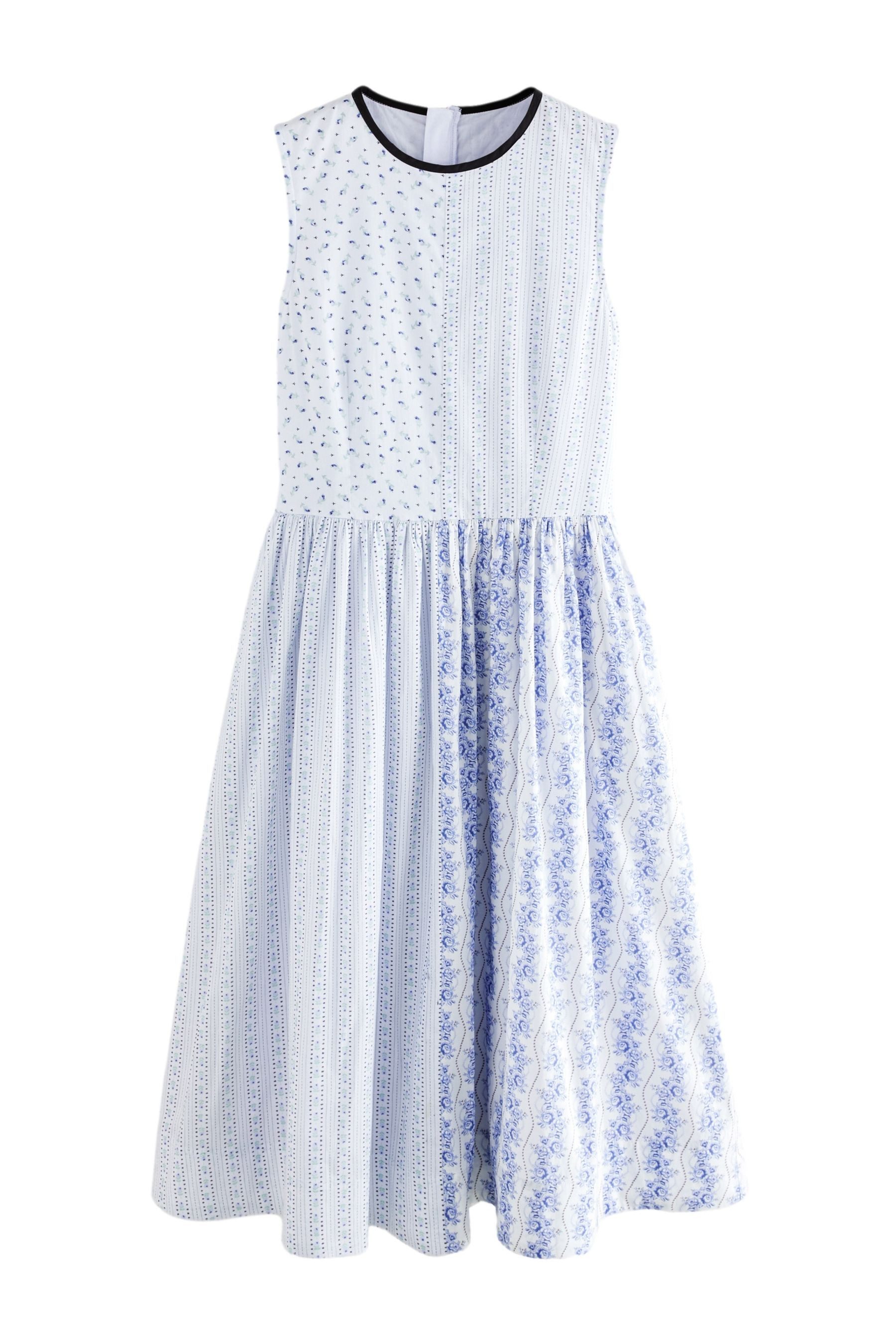 Sommerkleid Cath Kidston ärmelloses Kleid aus 100 % Baumwolle