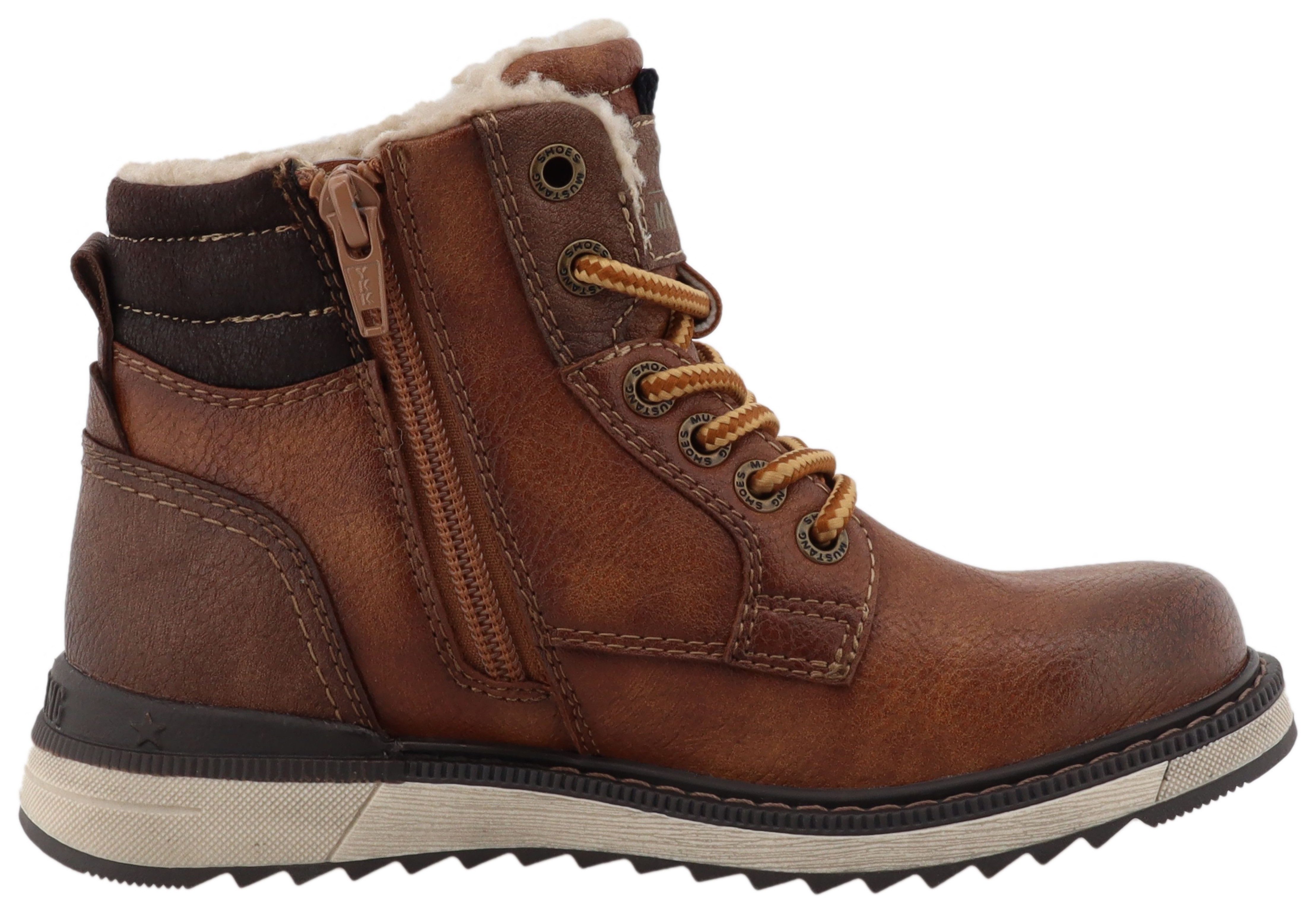 Mustang Shoes Donato Winterboots Schnürboots, Outdoorboots mit TEX-Membrane – Bild 5 von 5