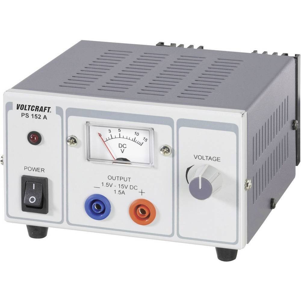 VOLTCRAFT Lineares Netzgerät Serie PS-1152A Labor-Netzteil