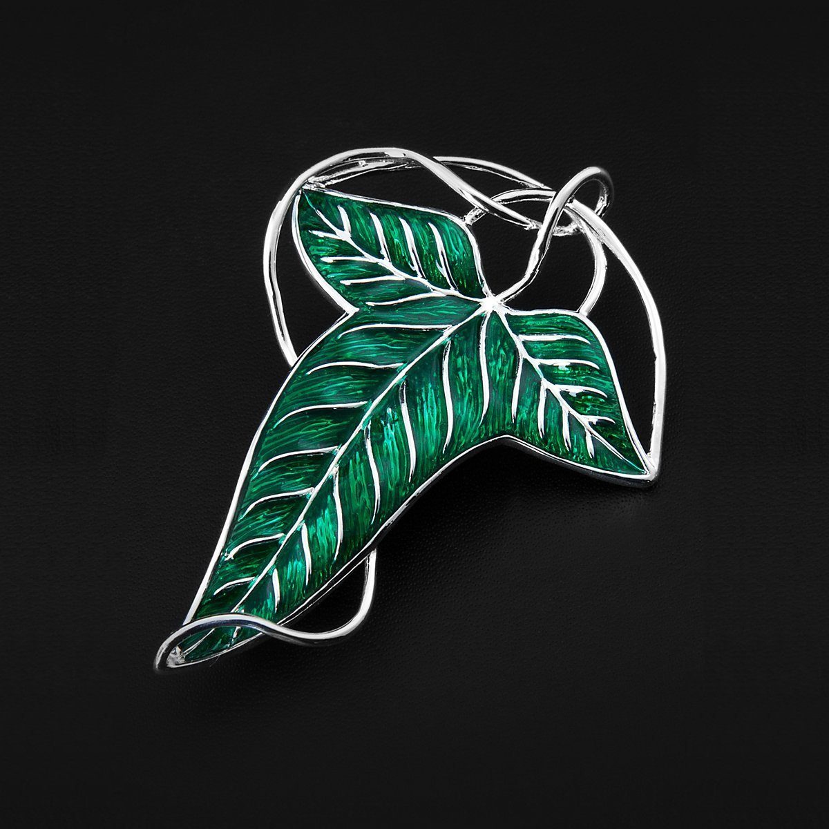 The Noble Collection Kostüm Elben Blattbrosche, Elben Blattbrosche