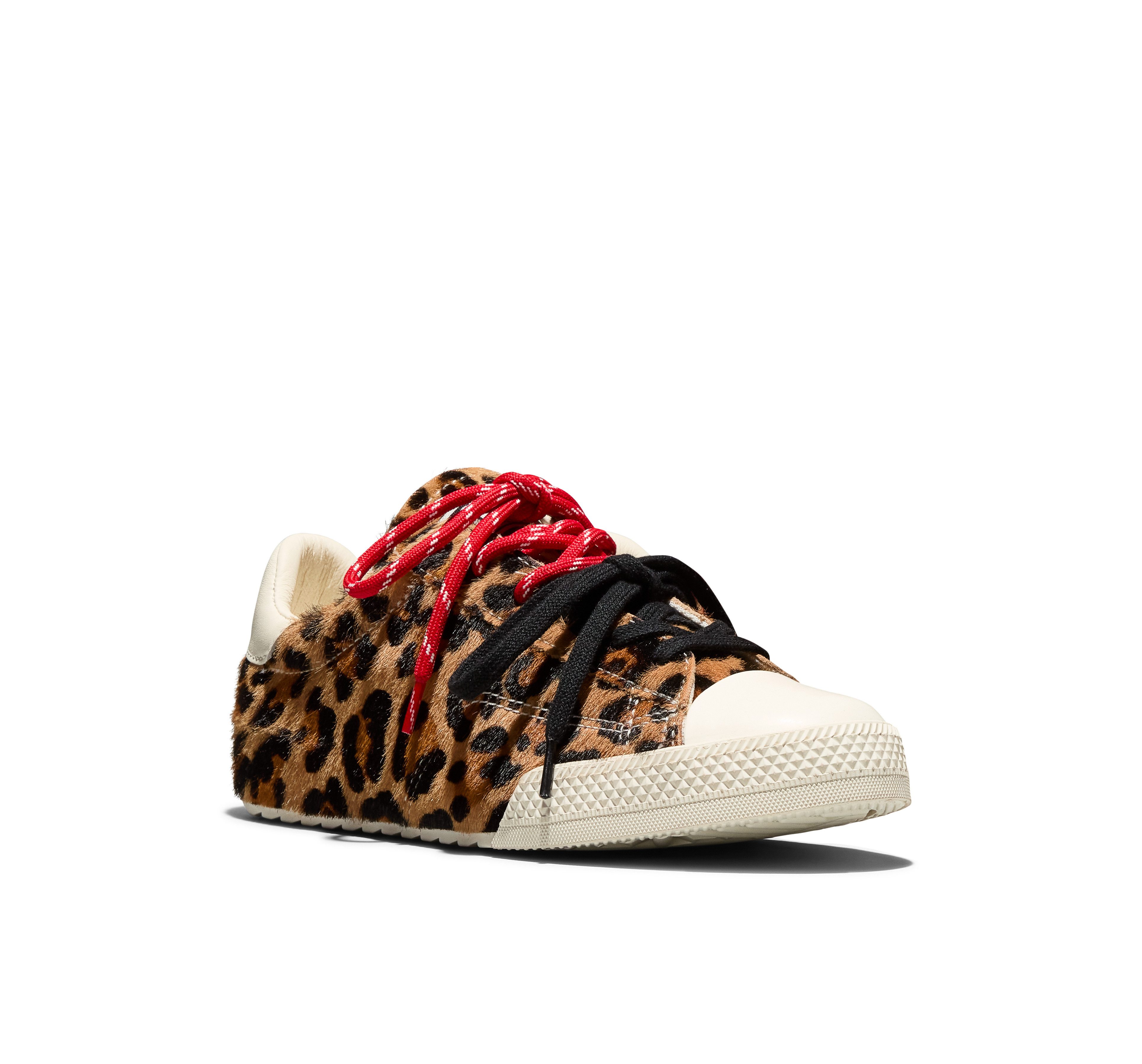 Converse CHUCK TAYLOR LO LEOPARD PONY HAIR Sneaker