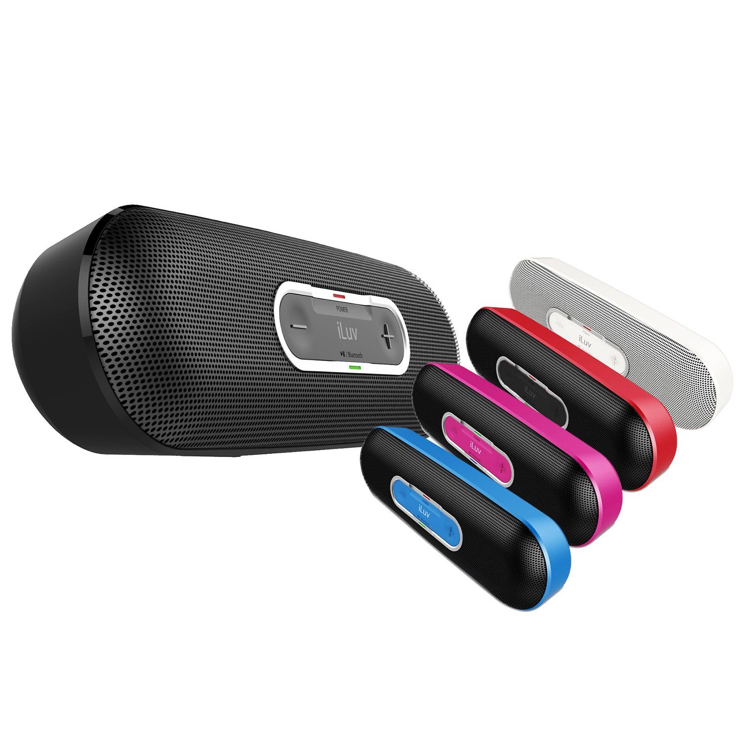 iLuv iLuv Rollick kompakter Designer Bluetooth Stereo Lautsprecher  Bluetooth-Lautsprecher (Bluetooth, Bluetooth-Lautsprecher, Leistungsstarker  Stereo-Sound) online kaufen | OTTO