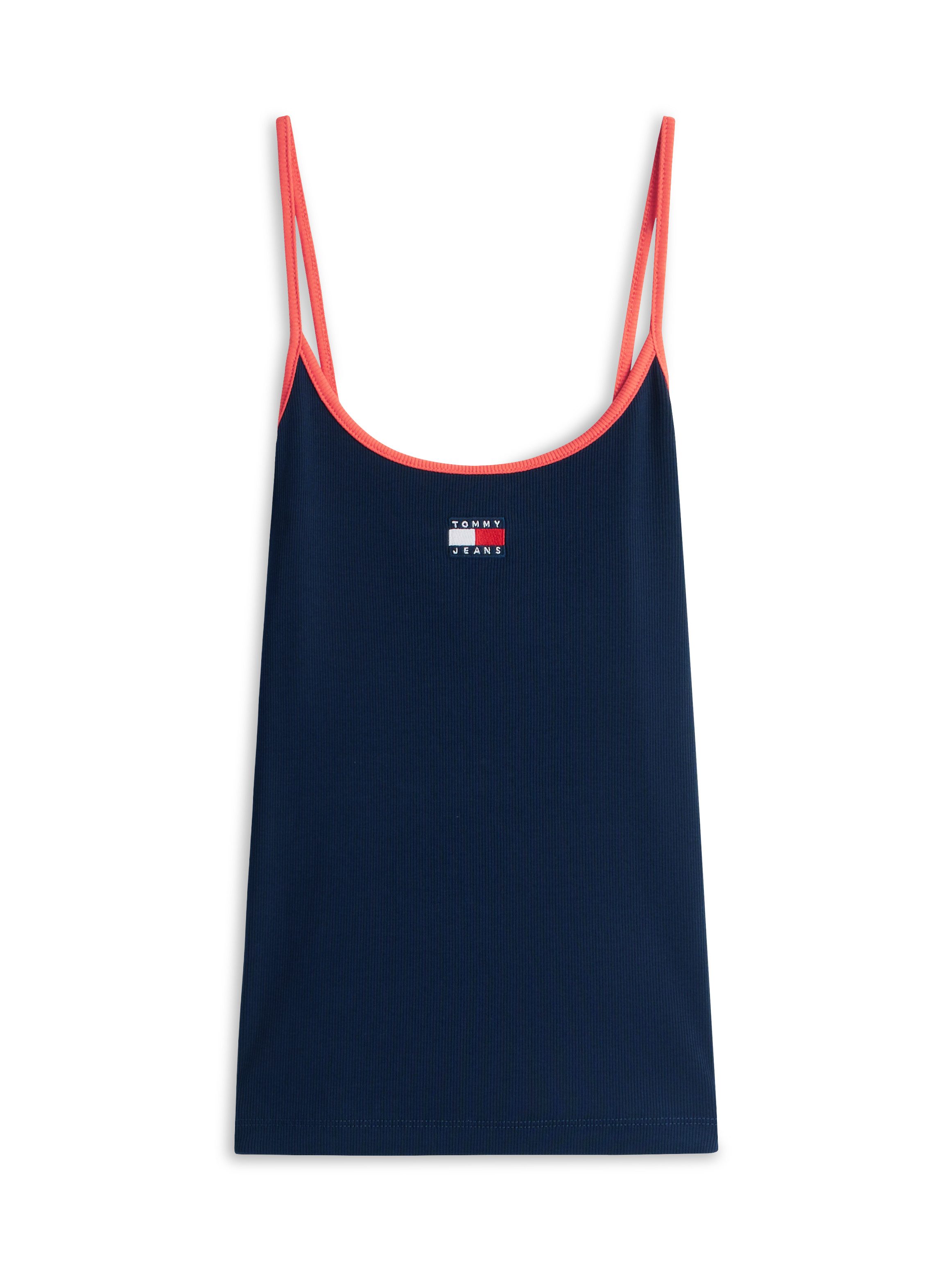 T-Shirt TJW SLIM BADGE STRAPPY TOP