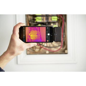 Flir Wärmebildkamera FLIR ONE PRO iOS Handy Wärmebildkamera -20 bis +400 °C 160 x 120 Pixe, ONE PRO iOS