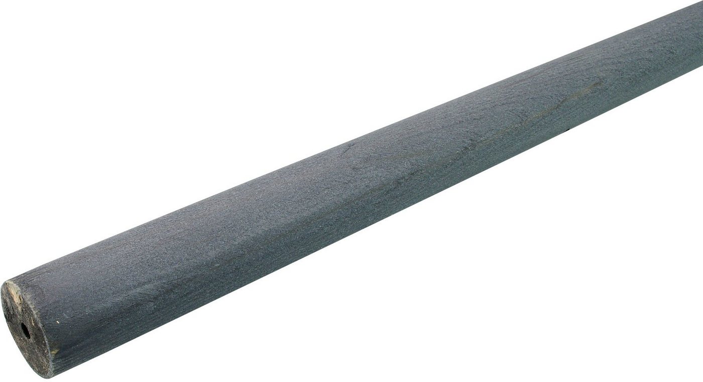 Gardinenstange »Stilgarnitur 28 mm Kugel-Streifen«, Liedeco, Ø 28 mm, 1-läufig, Fixmaß, Gardinenstange Komplett-kaufen
