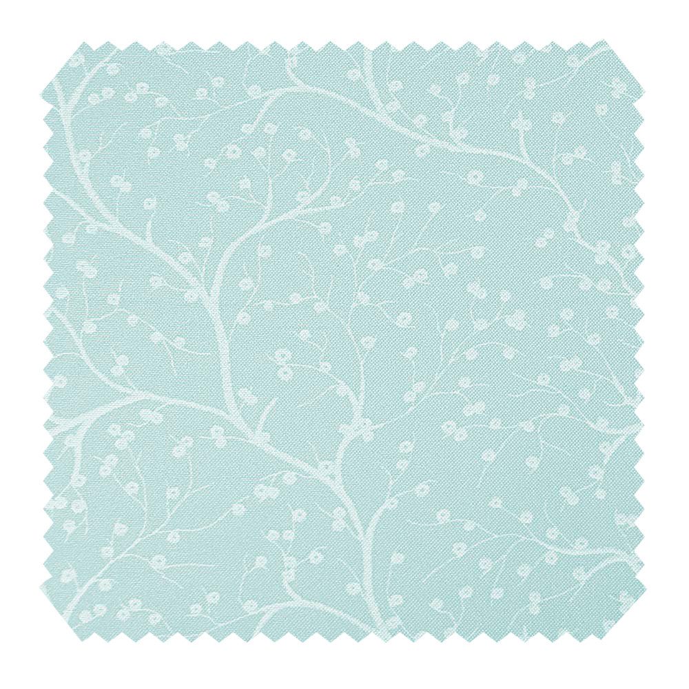 novely® Stoff HANAU TWIG - Möbelstoff mit Blumen-Print, Robust, Pflegeleicht, Waschbar, Meterware, 1lfm
