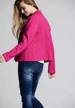 Andijamo-Fashion Jerseyblazer CANDY bequemer Klassiker