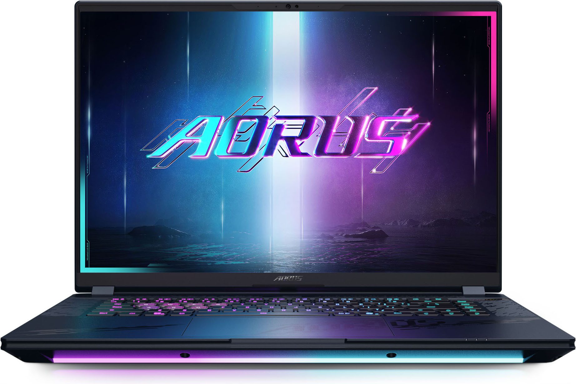 Gigabyte Aorus Master 16 BZHC6DEE65 Gaming-Notebook (40,64 cm/16 Zoll, Intel Core Ultra 9 275HX, GeForce RTX 5090, 32 GB, 1000 GB SSD)