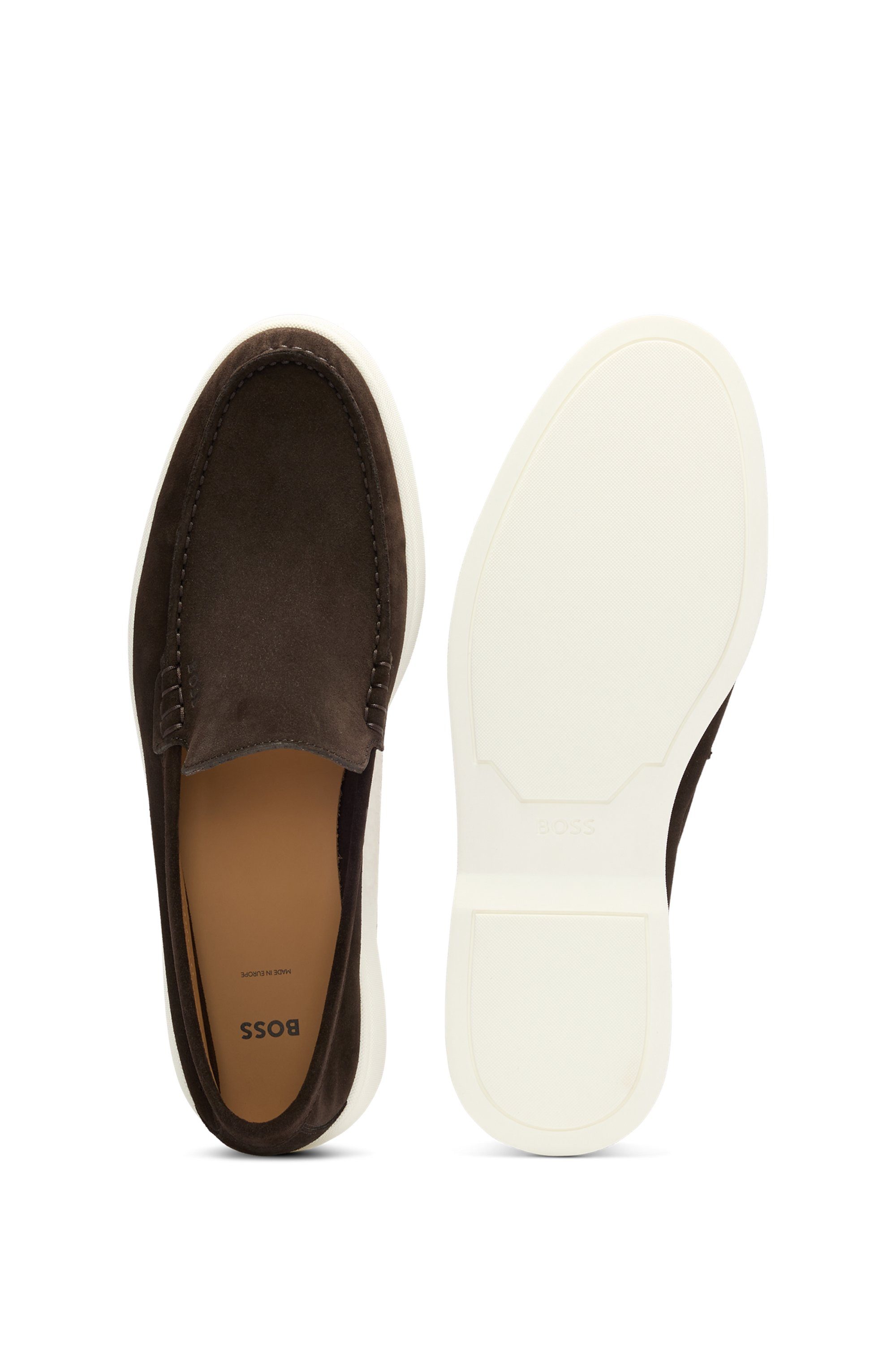 BOSS Sienne_Loaf Loafer Slipper, Schlupfschuh, Casual-Loafer günstig online kaufen