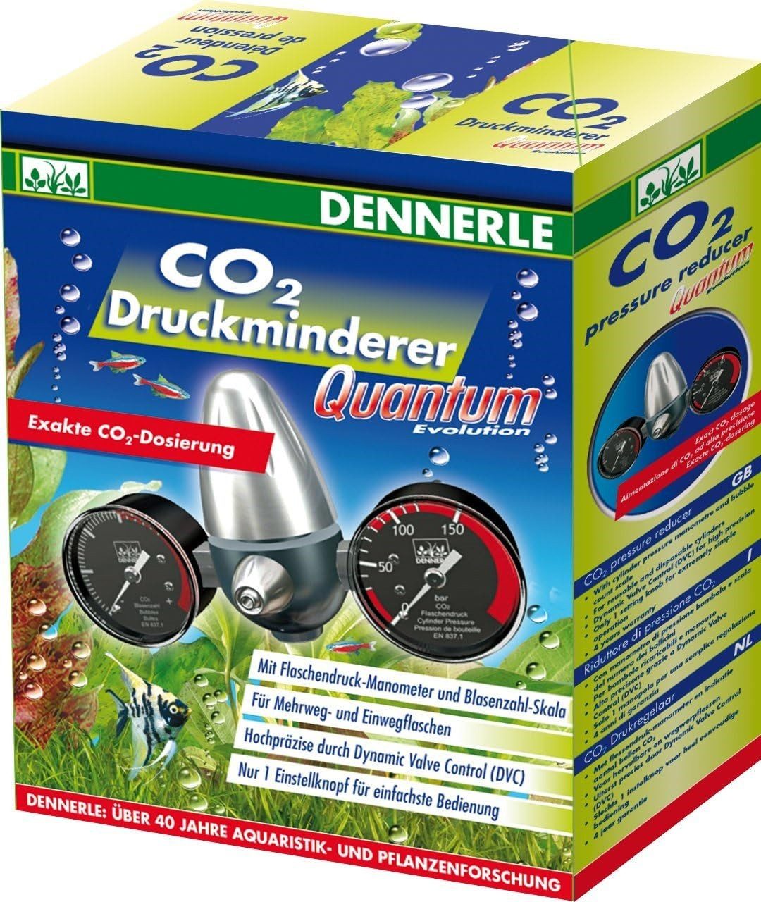 DENNERLE Aquariumpflege Dennerle CO2 Druckminderer Carbo POWER