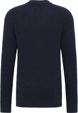 MUSTANG Sweater Emil C Heringbone