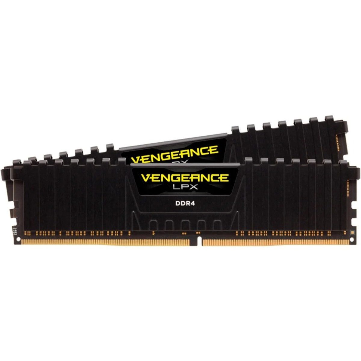 Corsair Vengeance LPX 32GB DDR4-3000 RAM Dual (2x16GB) PC-Arbeitsspeicher (CL16, XMP 2.0 und Low Profile Aluminium-Heatspreader)