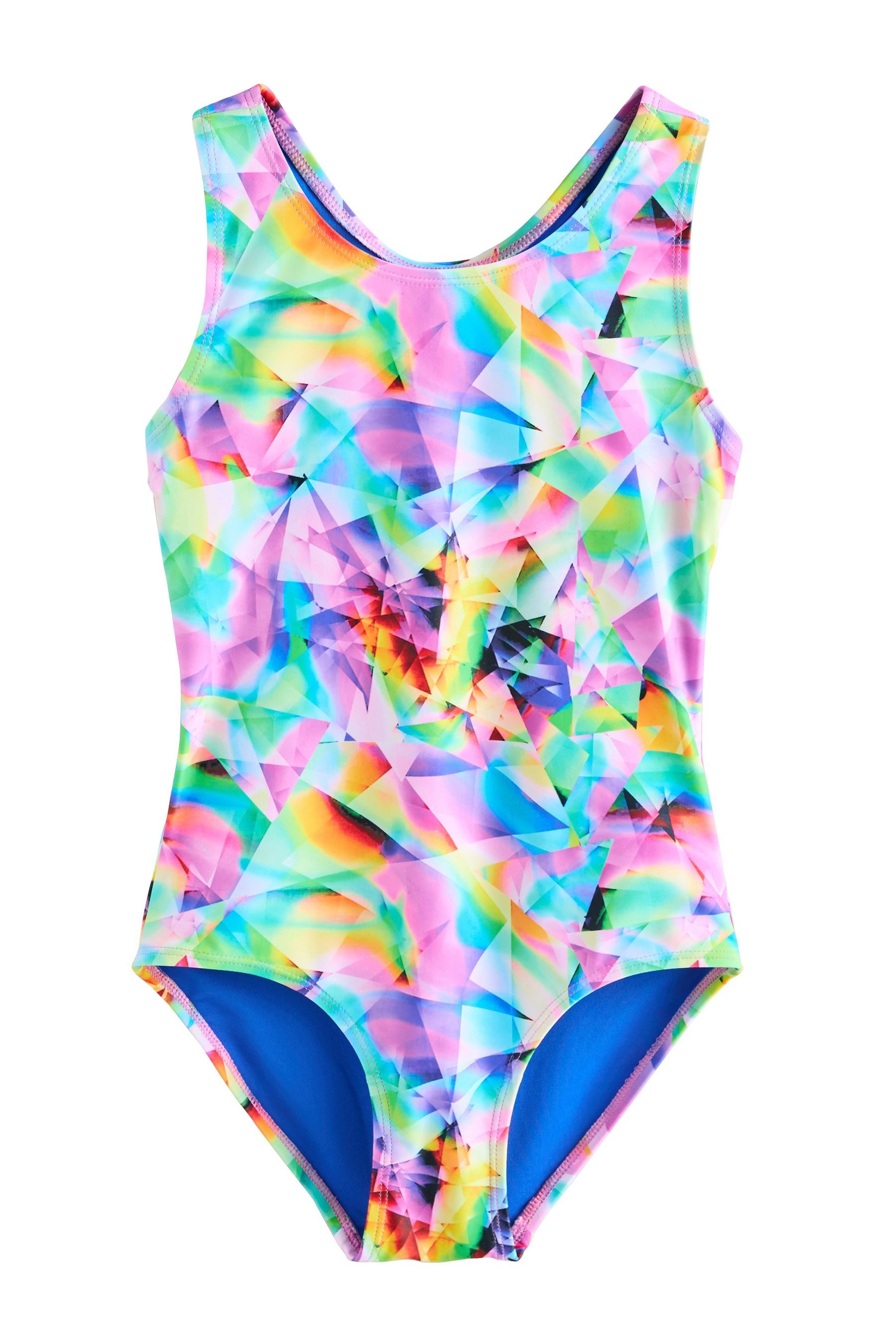 Next Badeanzug Rückenfreier Sportbadeanzug (1-St)