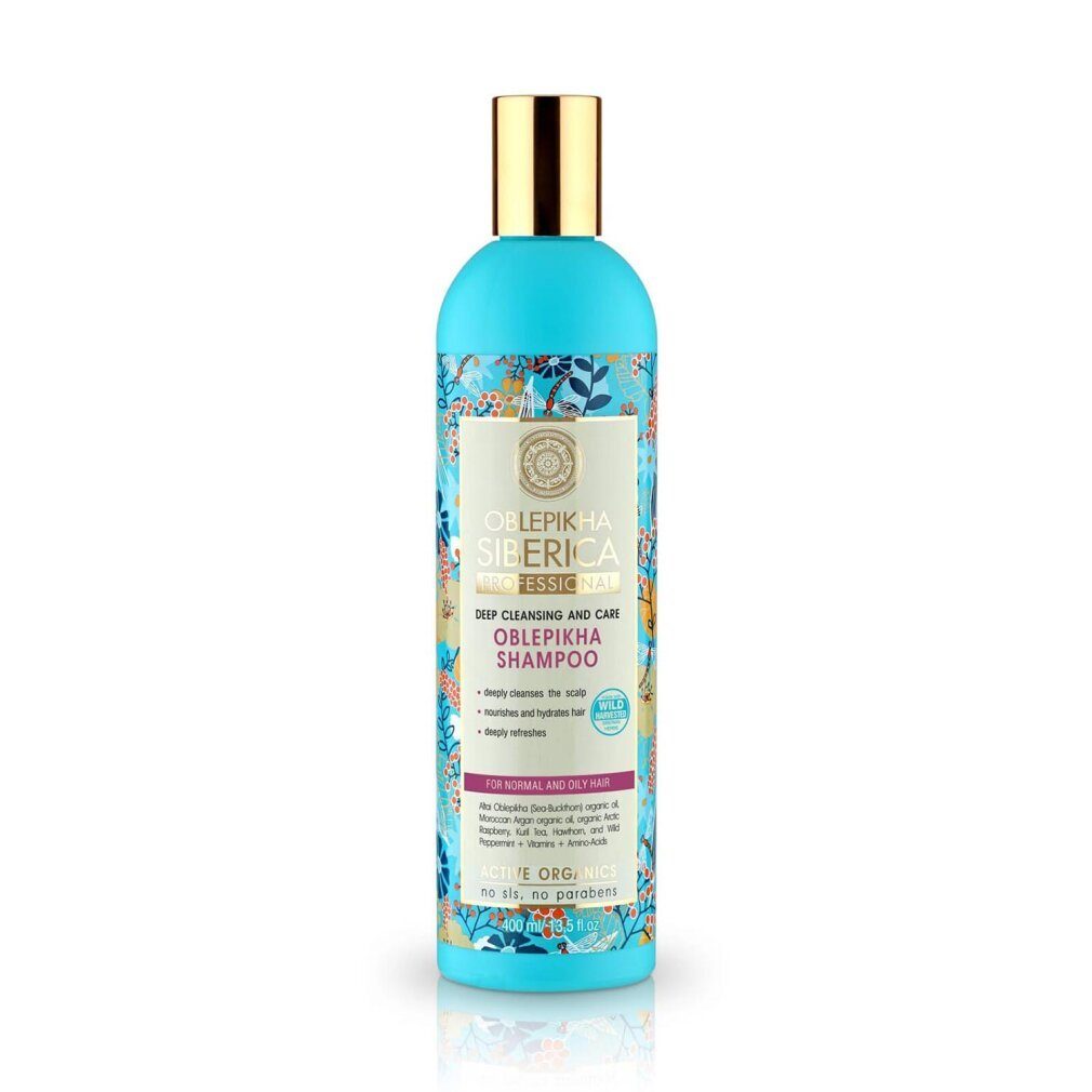 Natura Haarshampoo Oblepikha Shampoo Deep Cleansing And Care 400ml