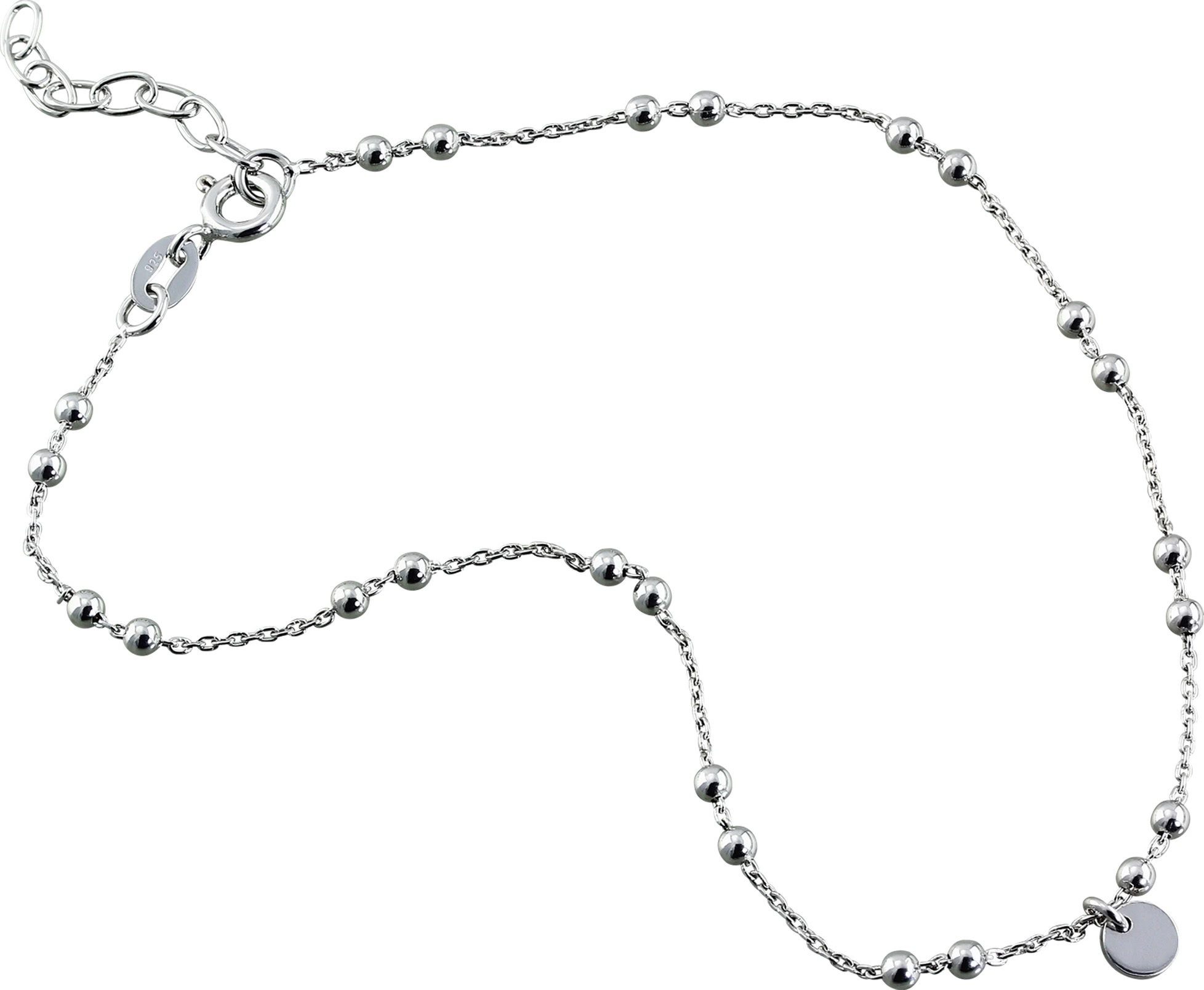 SilberDream Fußkette mit Anhänger SilberDream Damen Fußkette Plättchen, Dam günstig online kaufen