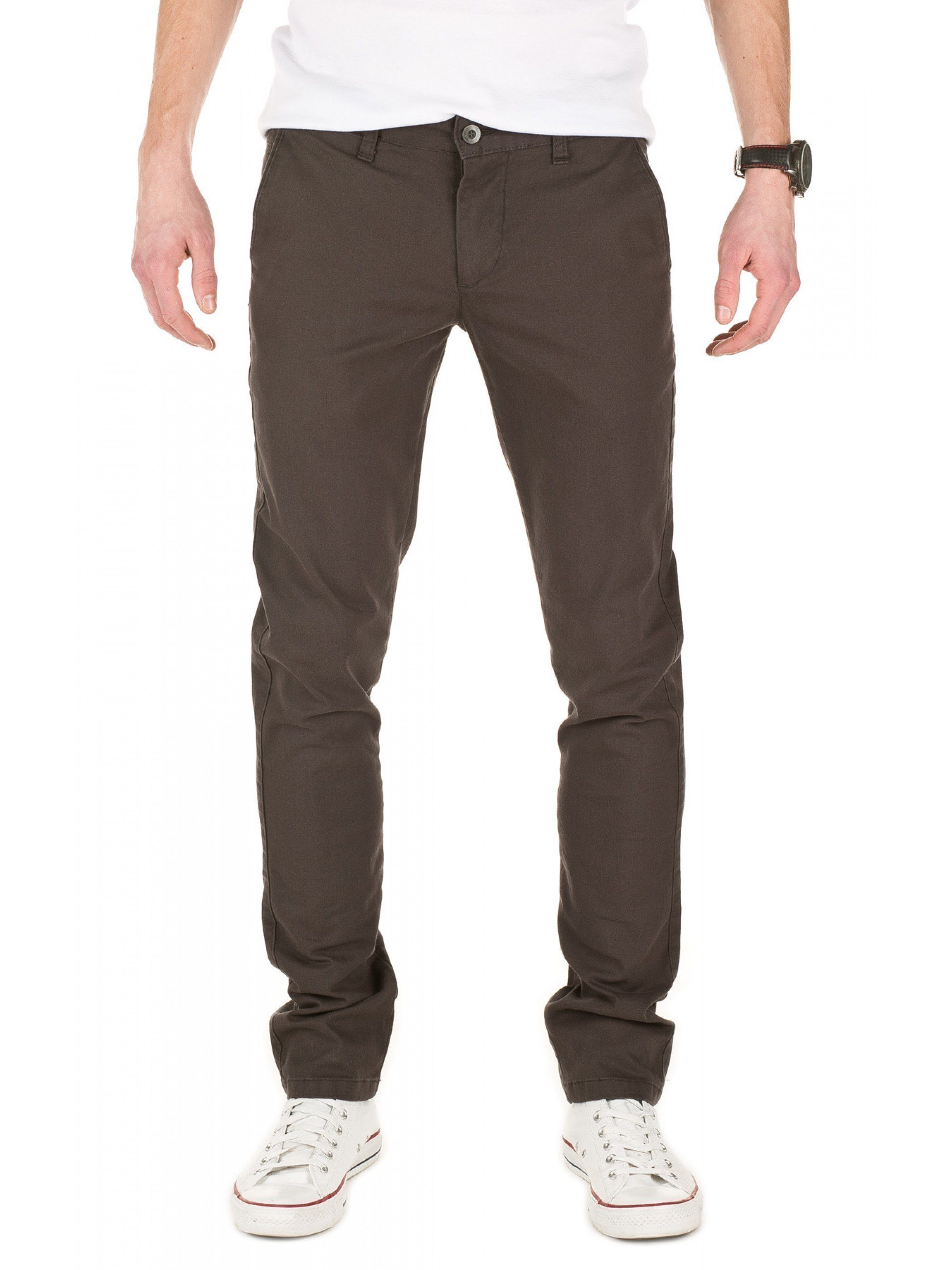 WOTEGA Chinohose Chino Pants 140 Grau (grey raven1900)