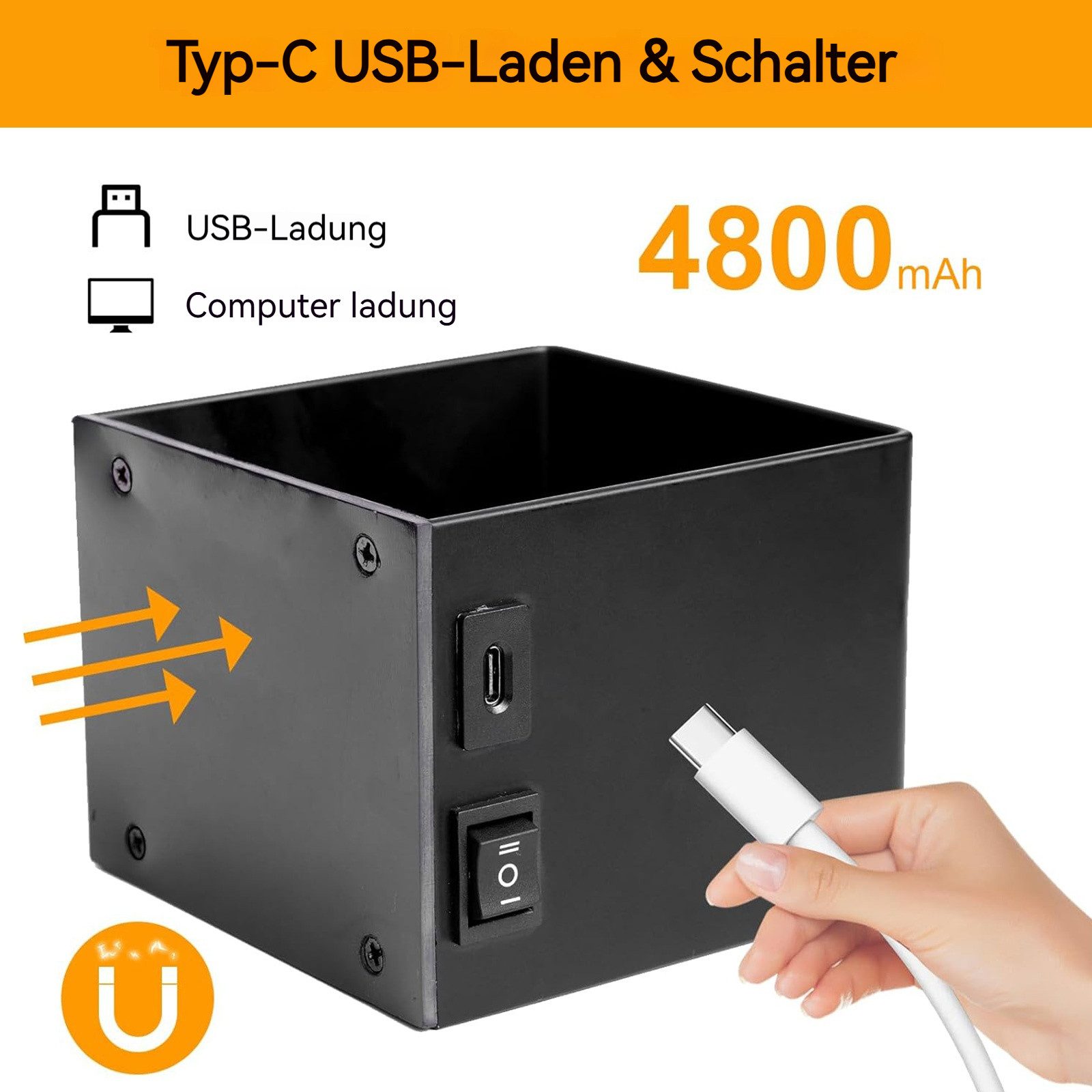 BlingBin LED Wandleuchte Akku LED Wandleuchte günstig online kaufen