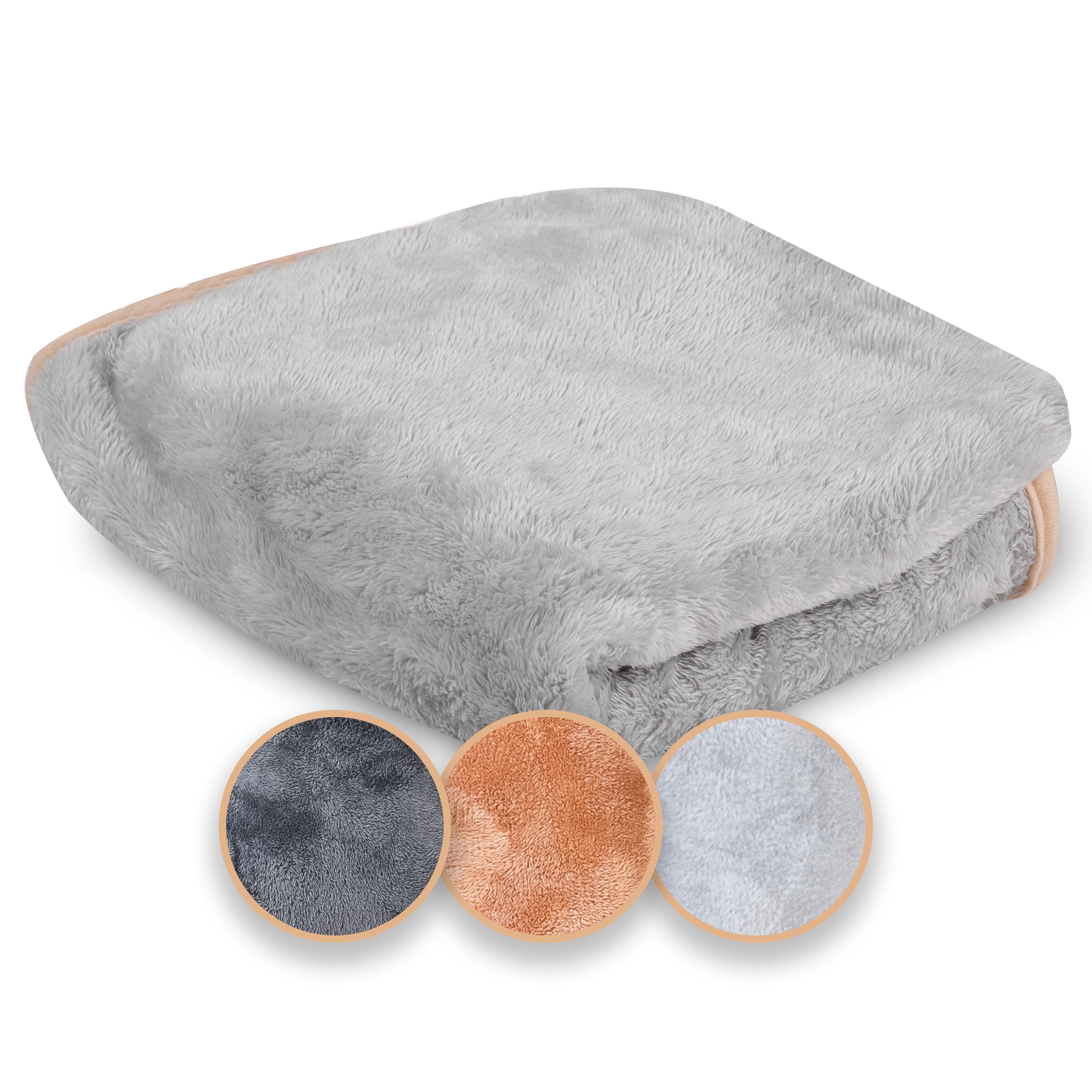 Belune Tierdecke Deluxe - Kuschelig weich - extra gemütlich - Deutsche Marke, vegane Materialien, verschiedene Größen und Farben