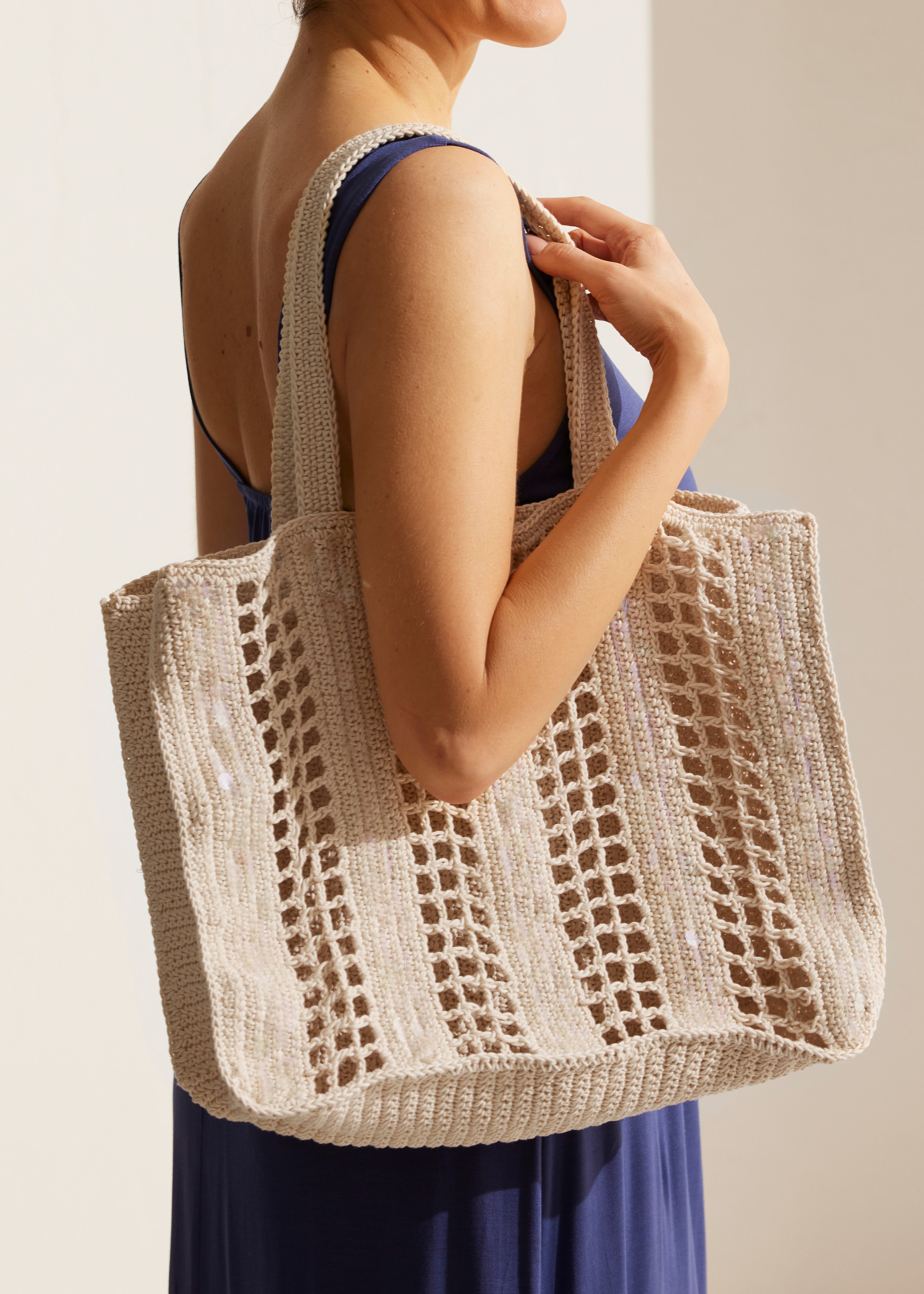 Vivance Shopper Strandtasche, Handtasche, Schultertasche, Henkeltasche, günstig online kaufen