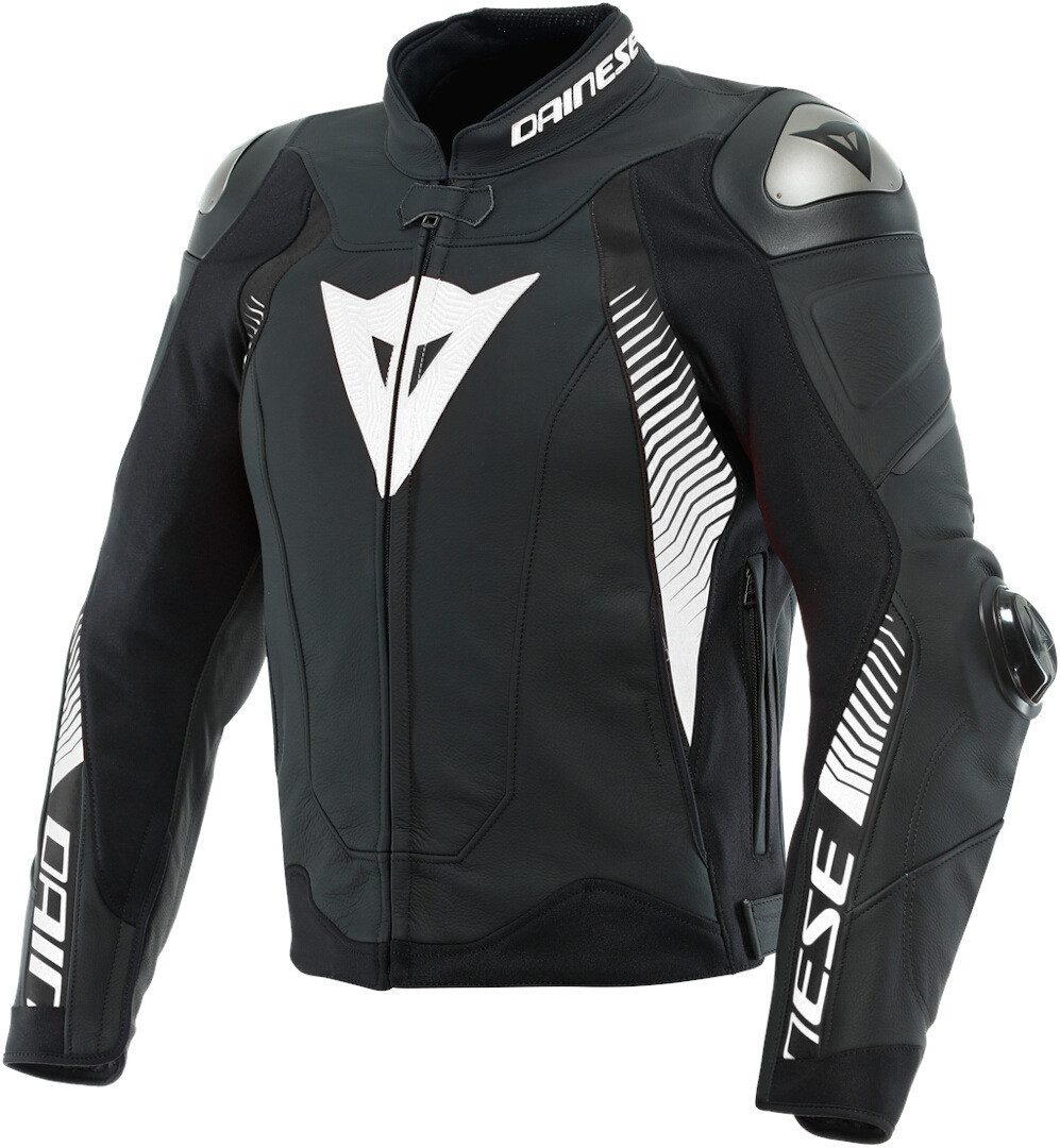 Dainese Motorradjacke Super Speed 4 Motorrad Lederjacke Atmungsaktiv thermisch protektoren