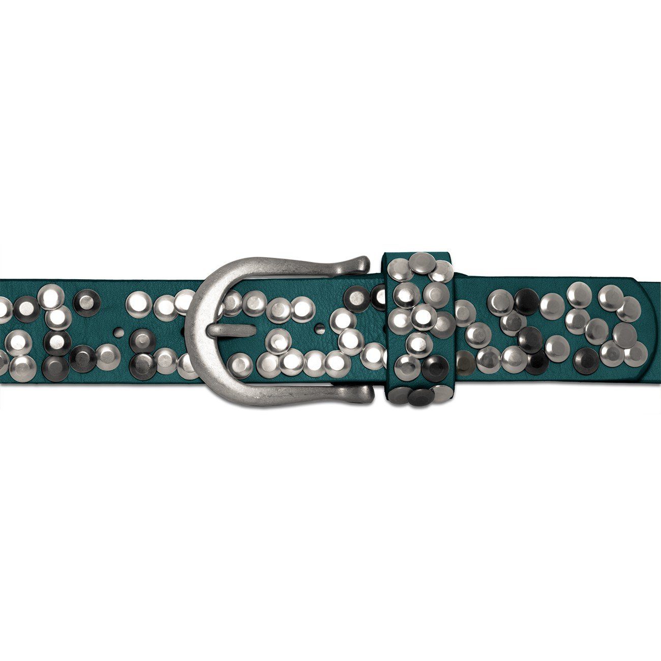 Caspar Nietengürtel GU223 Damen Vintage Gürtel günstig online kaufen