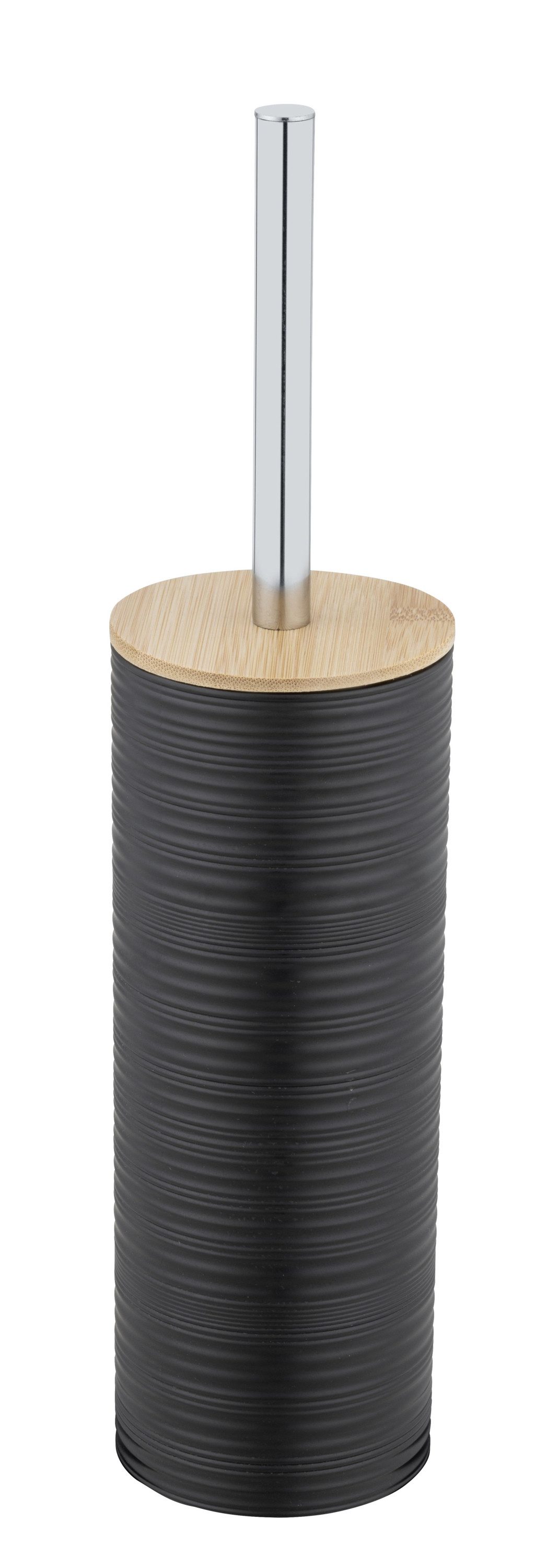 WC-Reinigungsbürste WENKO WC-Bürste LYON schwarz DH 9.30x38.50 cm schwarz