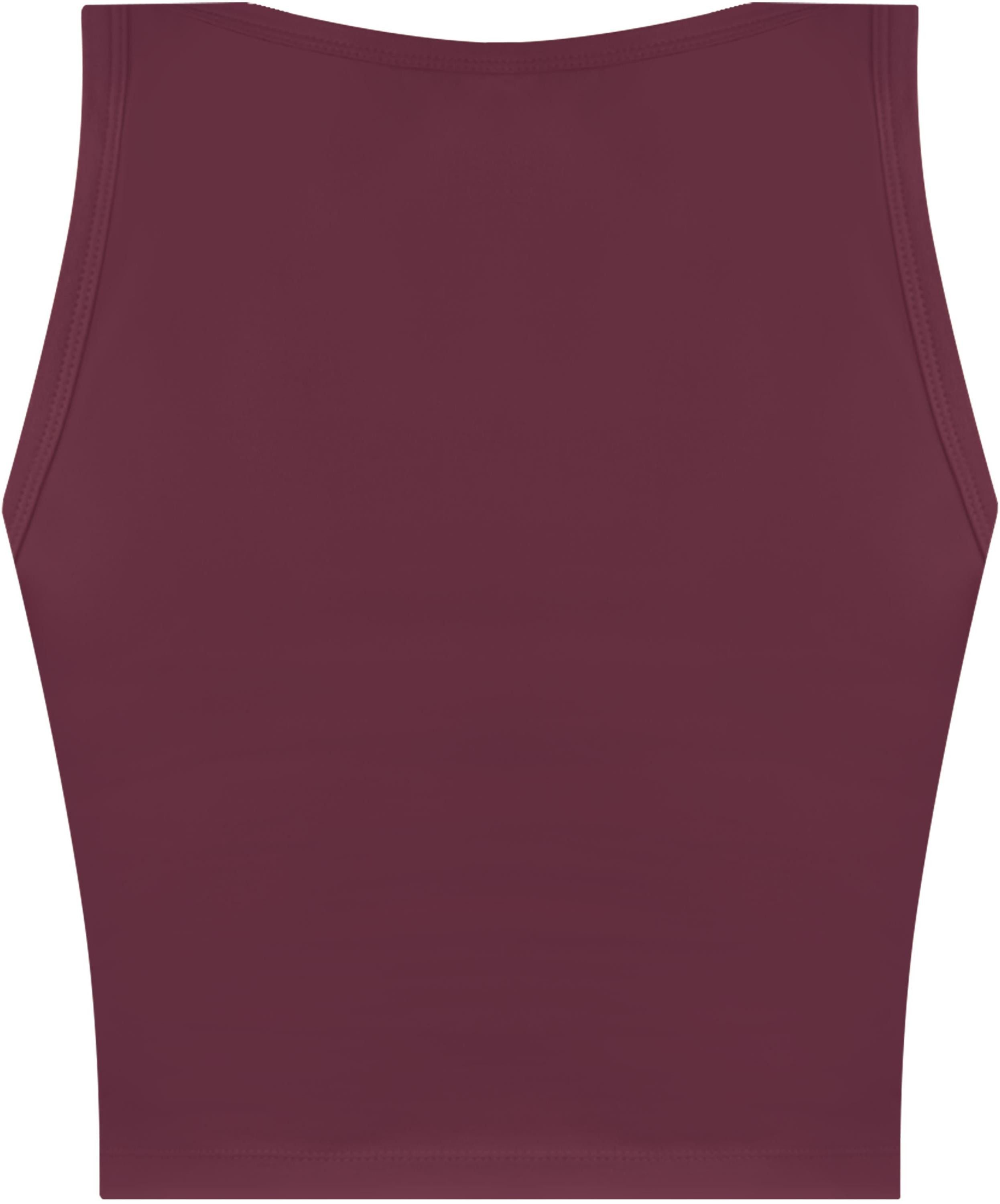 Janice Tanktop 2 x Damen crop Top Namlea Kurzes Tanktop aus Baumwolle günstig online kaufen