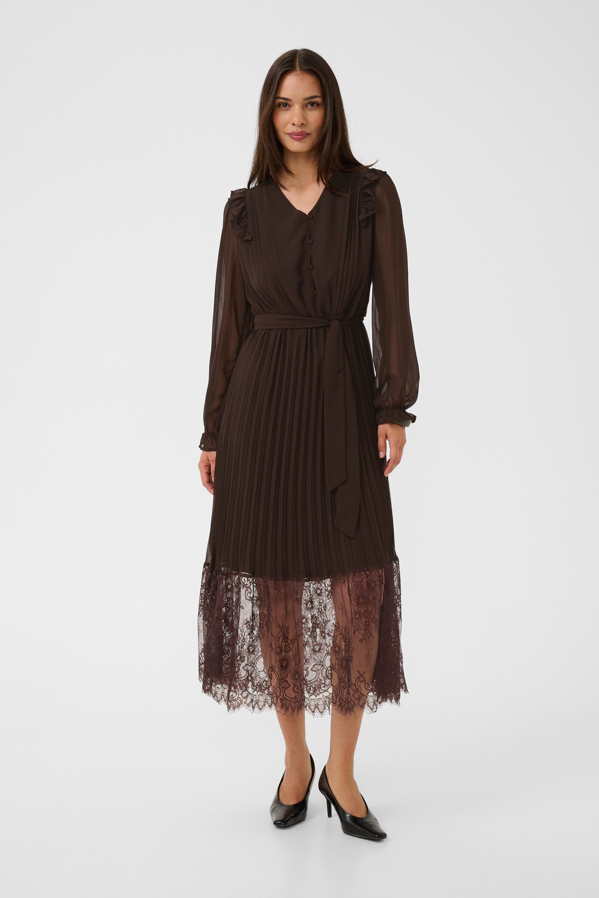 Culture Blusenkleid Kleid CUwiona