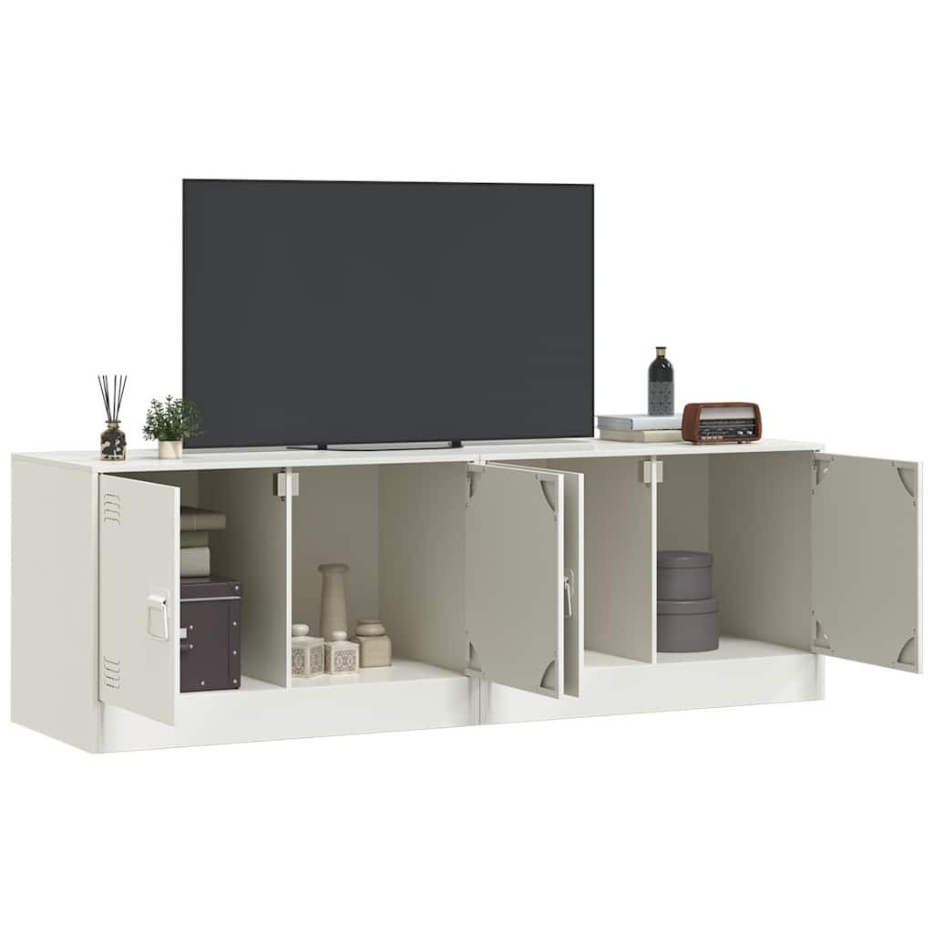 vidaXL TV-Schrank TV-Schränke 2 Stk. Weiß günstig online kaufen
