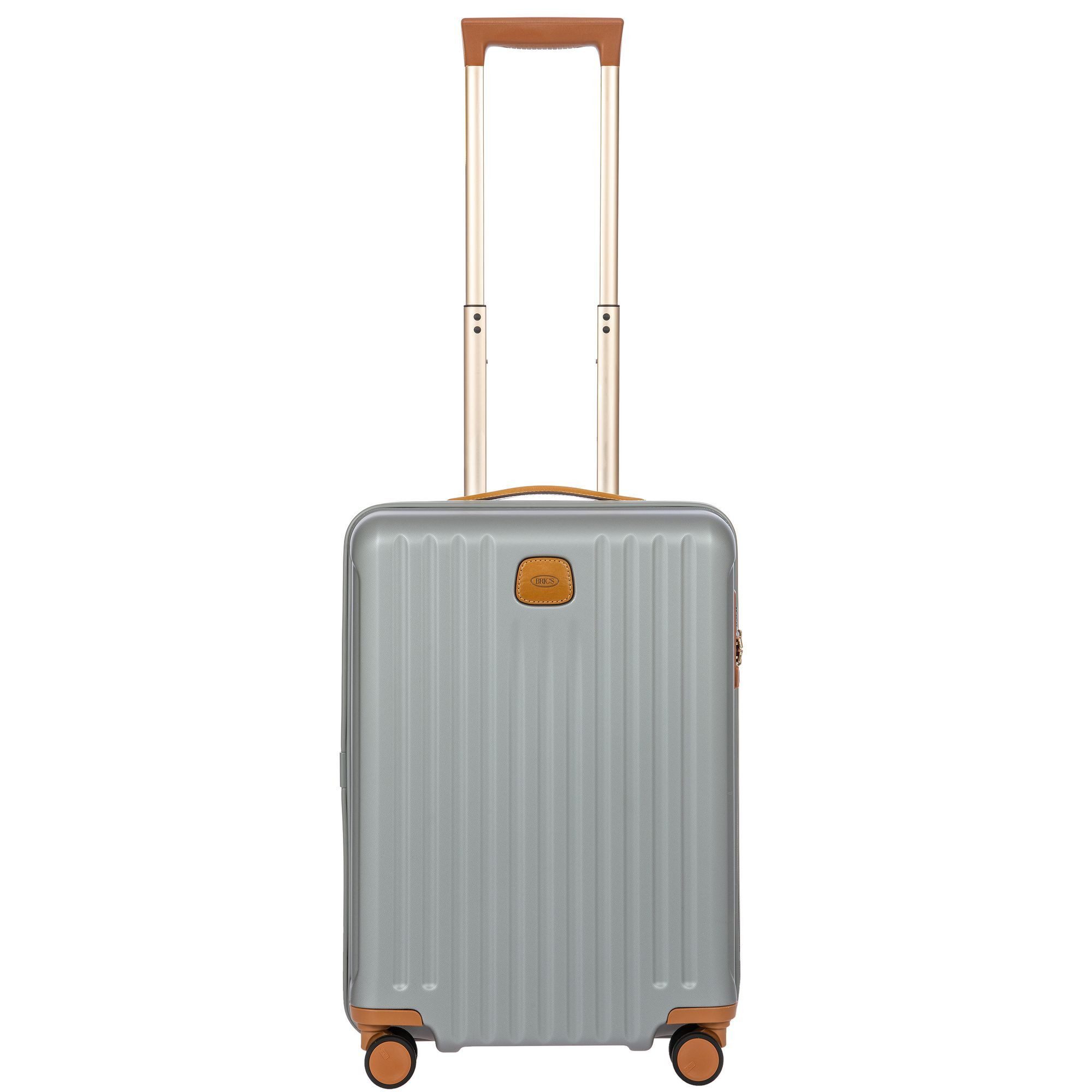 Bric's Handgepäck-Trolley Capri, 4 Rollen, Polycarbonat
