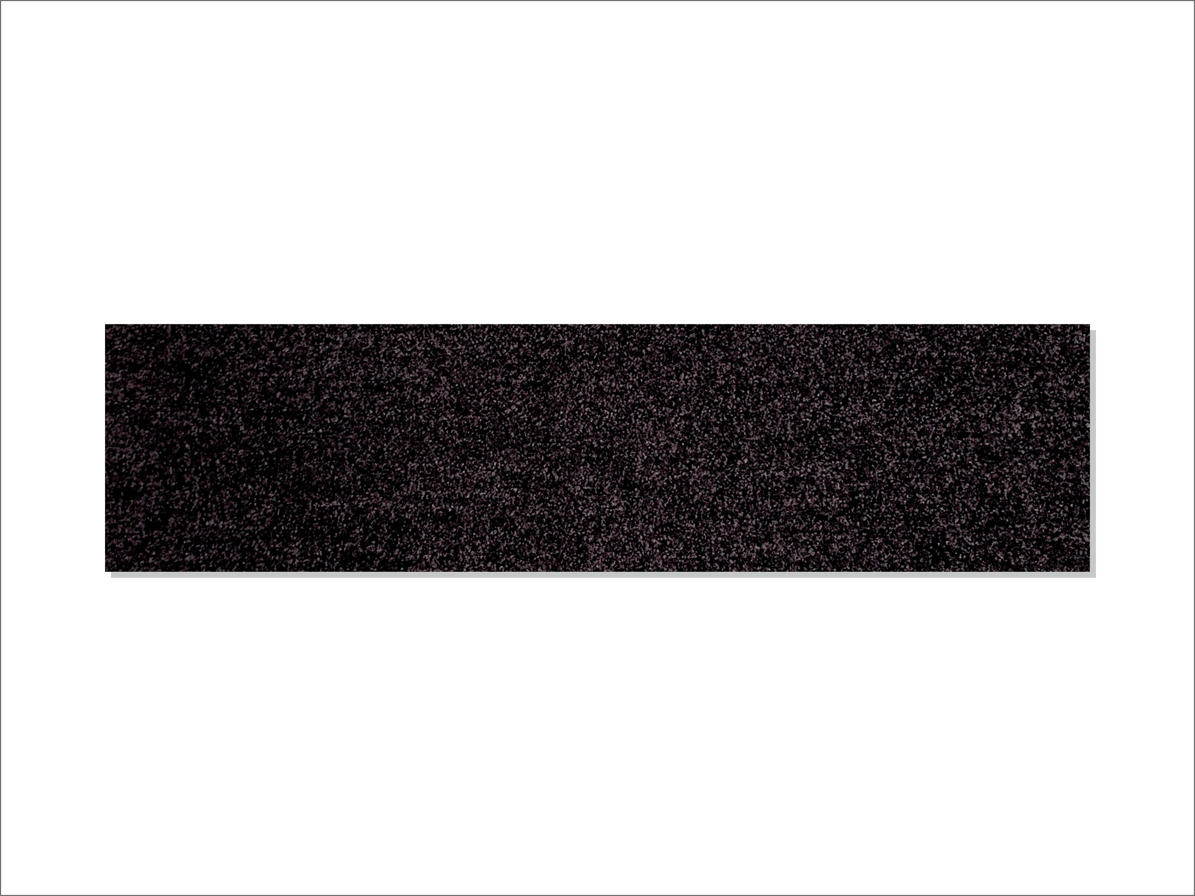 Fußmatte ingresso 147 x 37 cm, Keilbach Designprodukte black