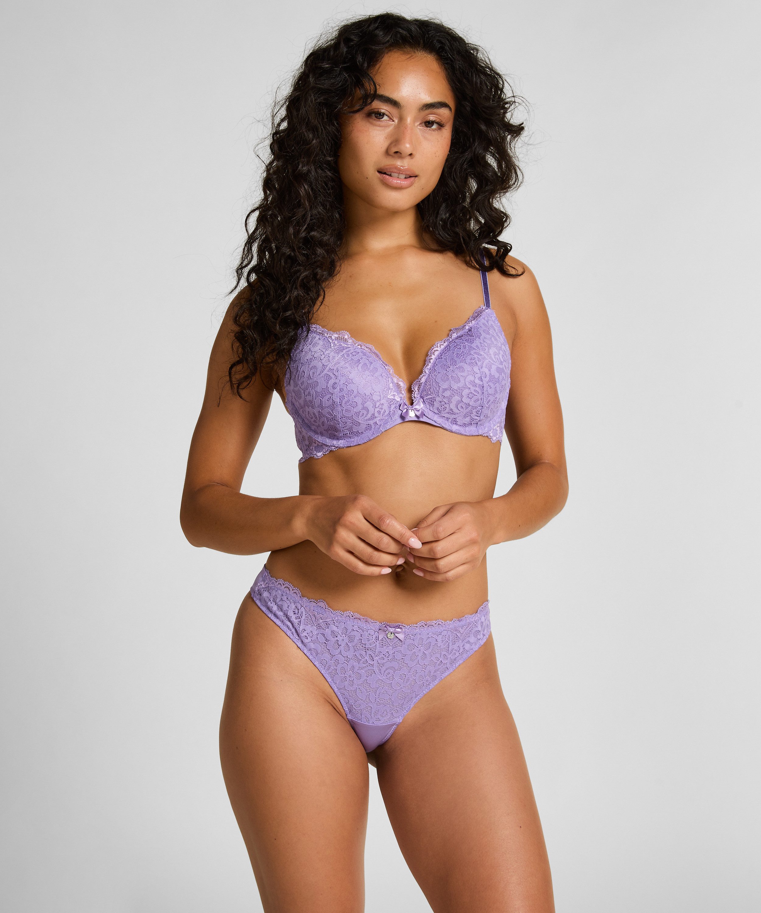 Hunkemöller String String Marine