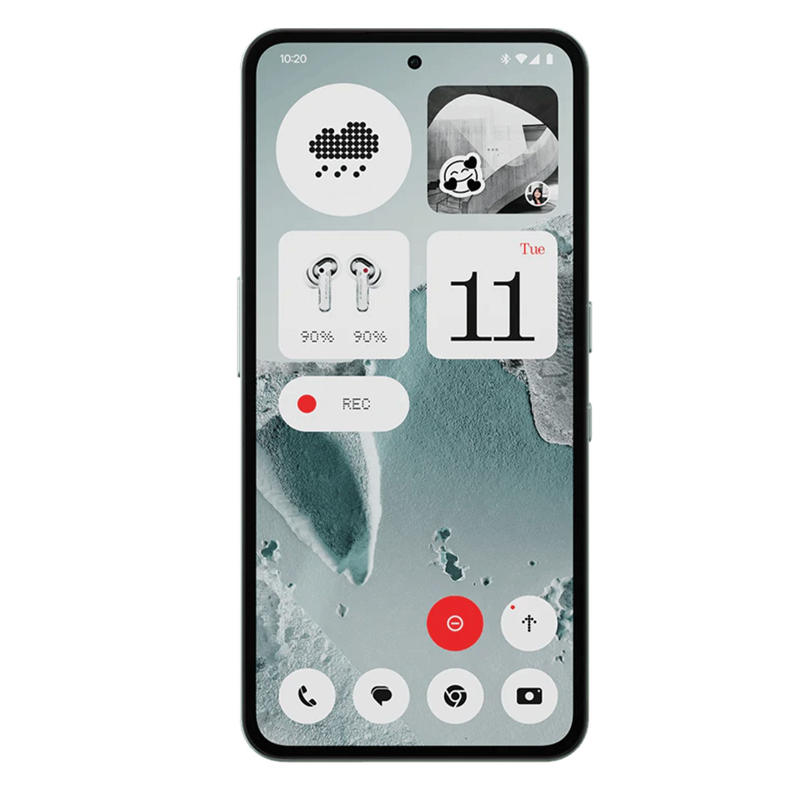 NOTHING CMF Phone 2 Pro Smartphone (128 GB Speicherplatz)