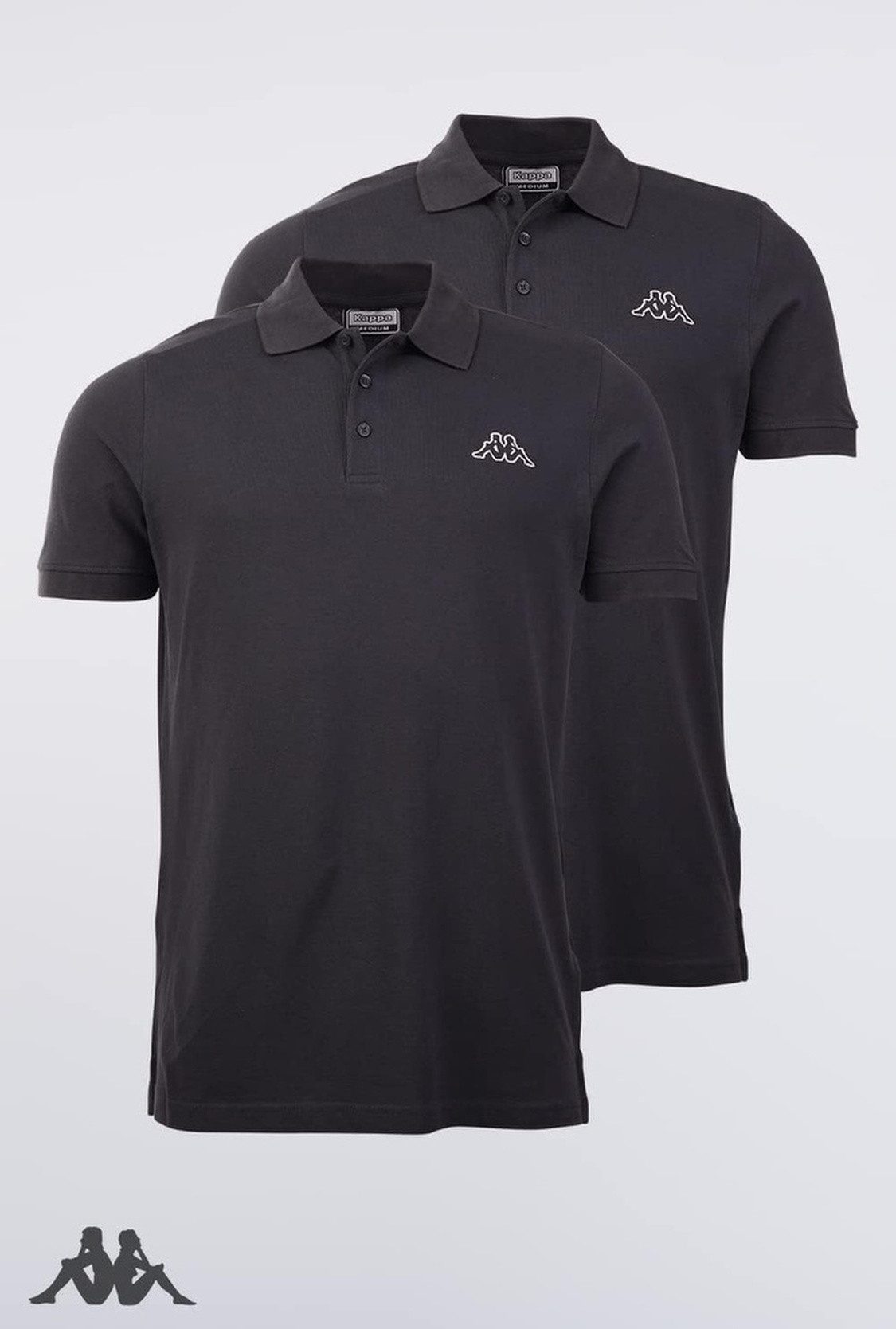 Kappa Poloshirt Venist Men 2er Pack