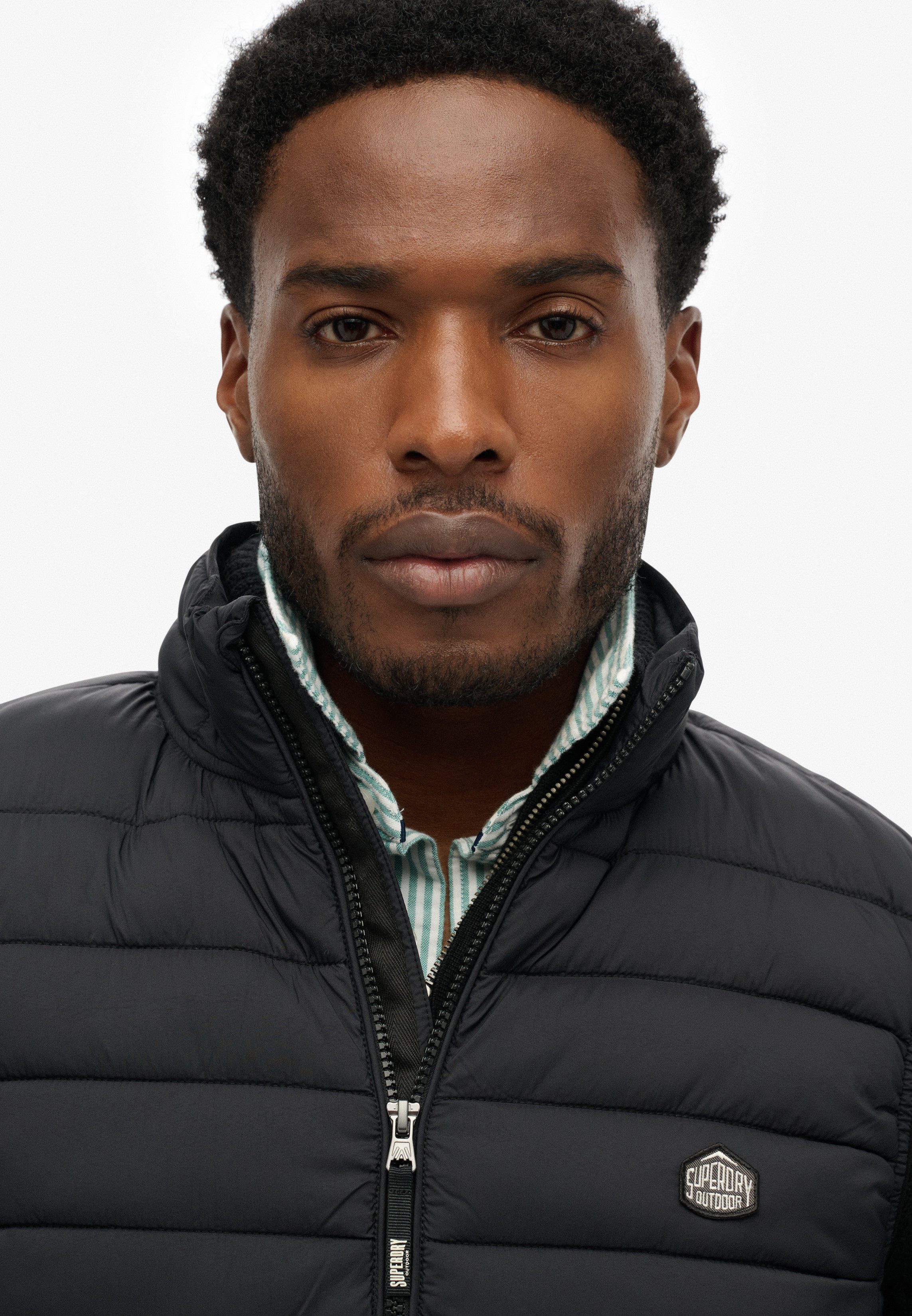 Superdry Steppweste Fuji Lite Padded Gilet Steppware, normal geschnitten