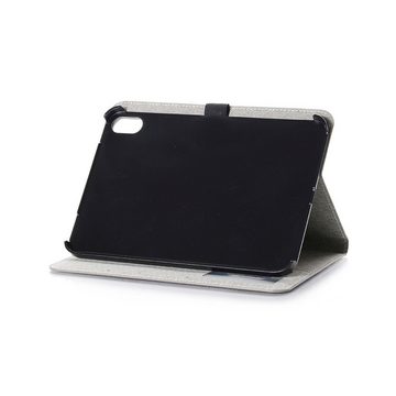 Lobwerk Tablet-Hülle Schutzhülle für Apple iPad Mini 6 2021 6 Generation 8.3 Zoll, Wake & Sleep Funktion, Sturzdämpfung, Aufstellfunktion