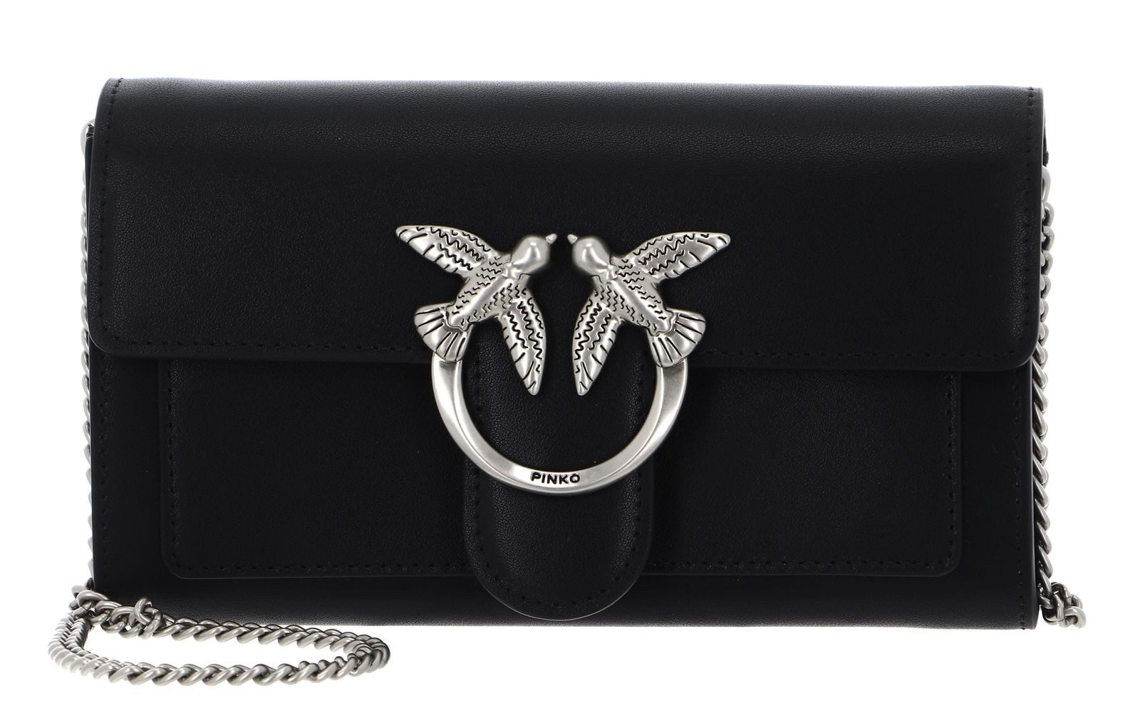 PINKO Umhängetasche Wallet C, aus echtem Rindsleder günstig online kaufen